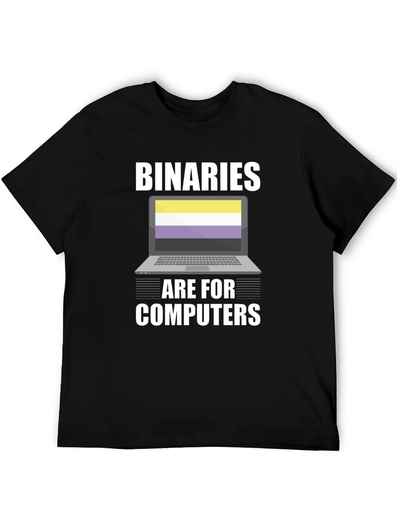 Binaries are for Computers T-Shirt
