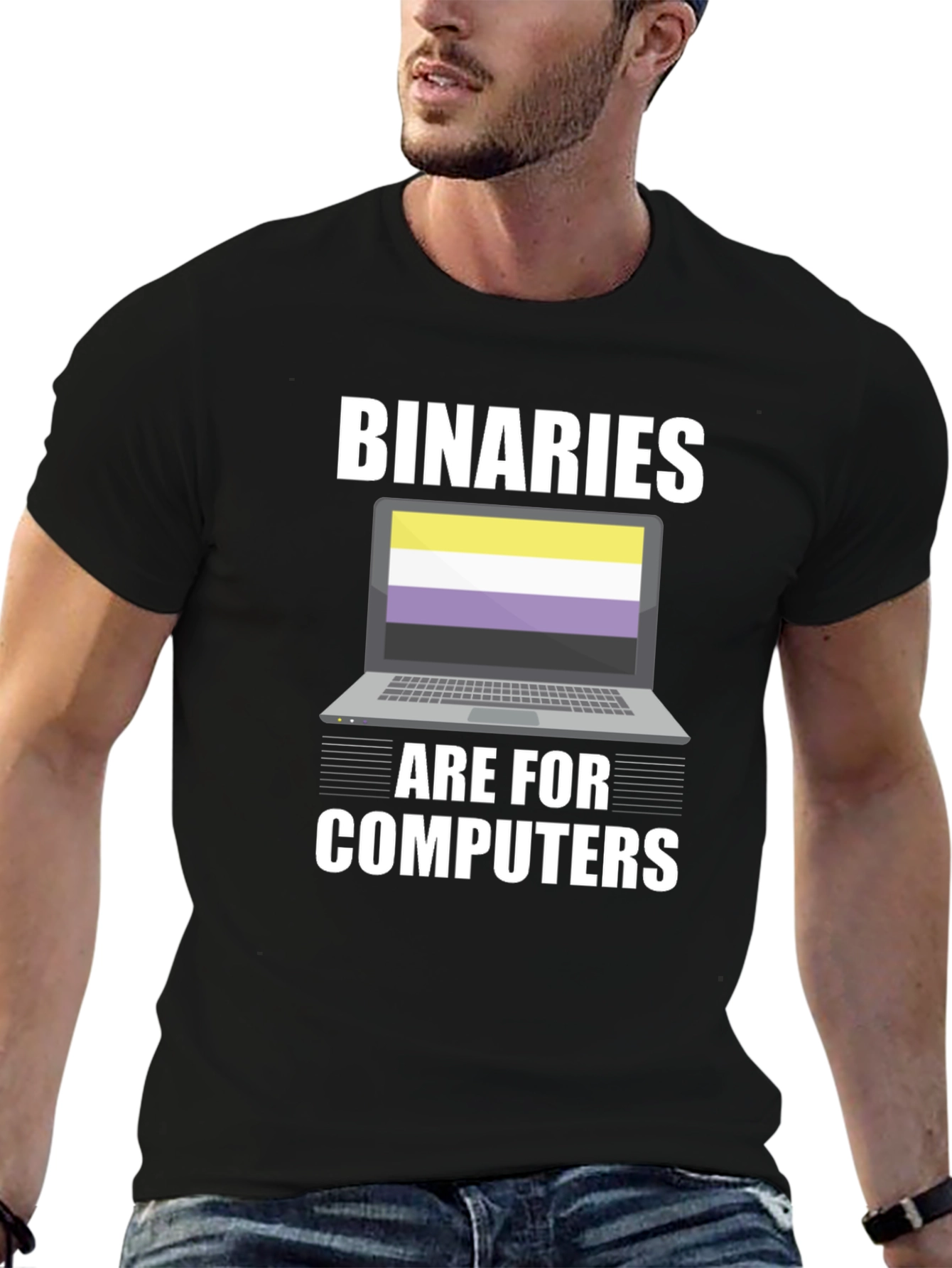 Binaries are for Computers T-Shirt