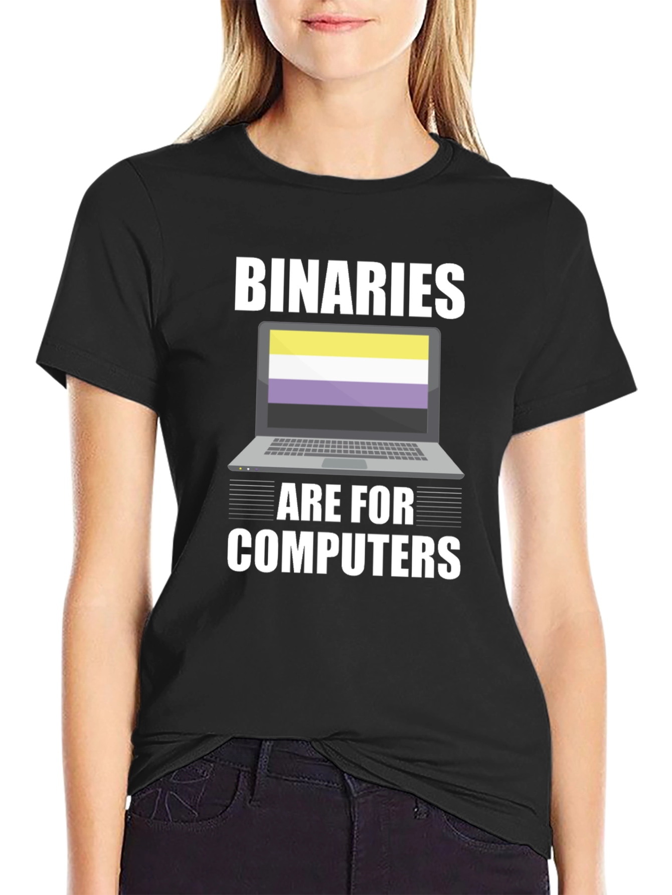 Binaries are for Computers T-Shirt
