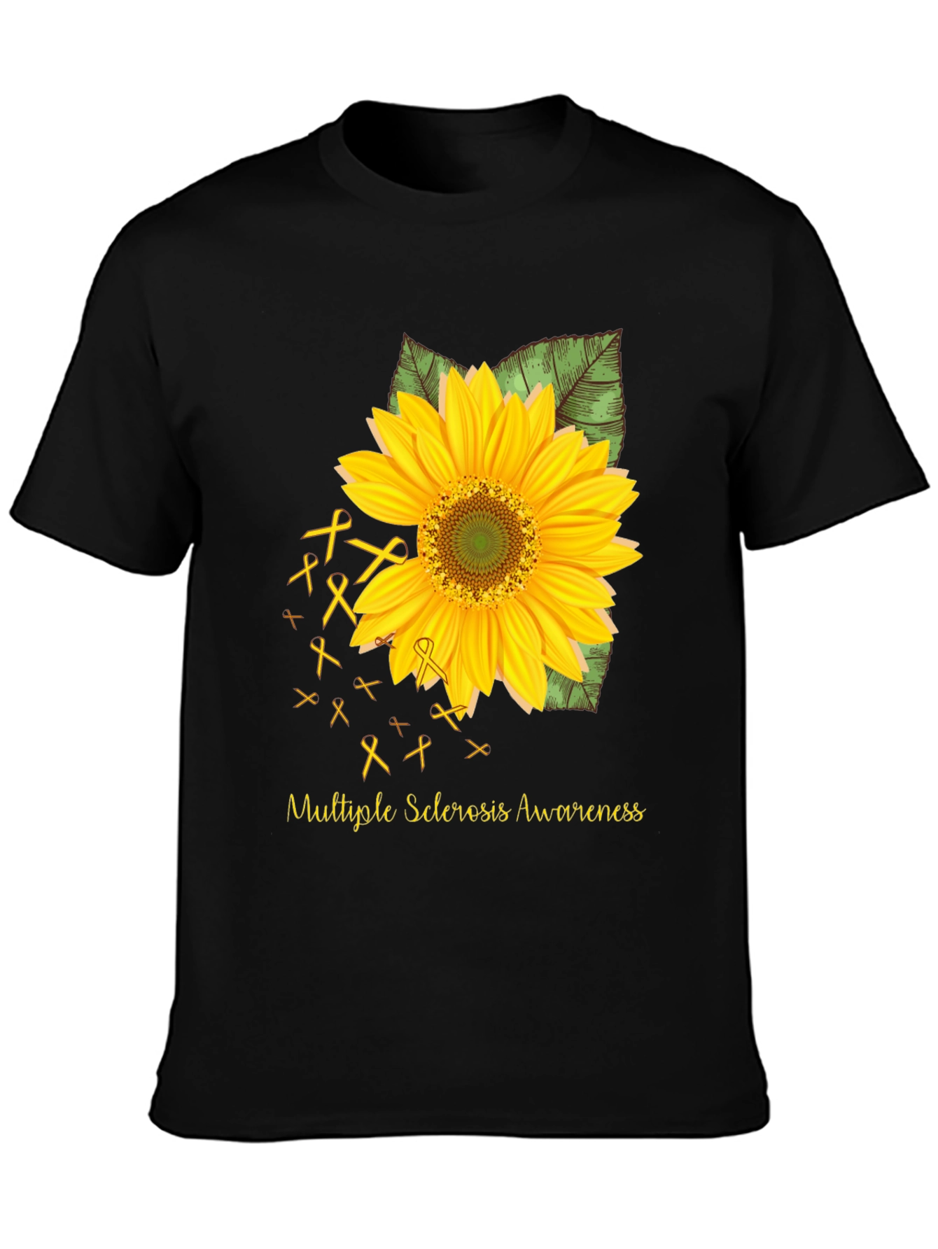 MS Awareness Sunflower T-Shirt