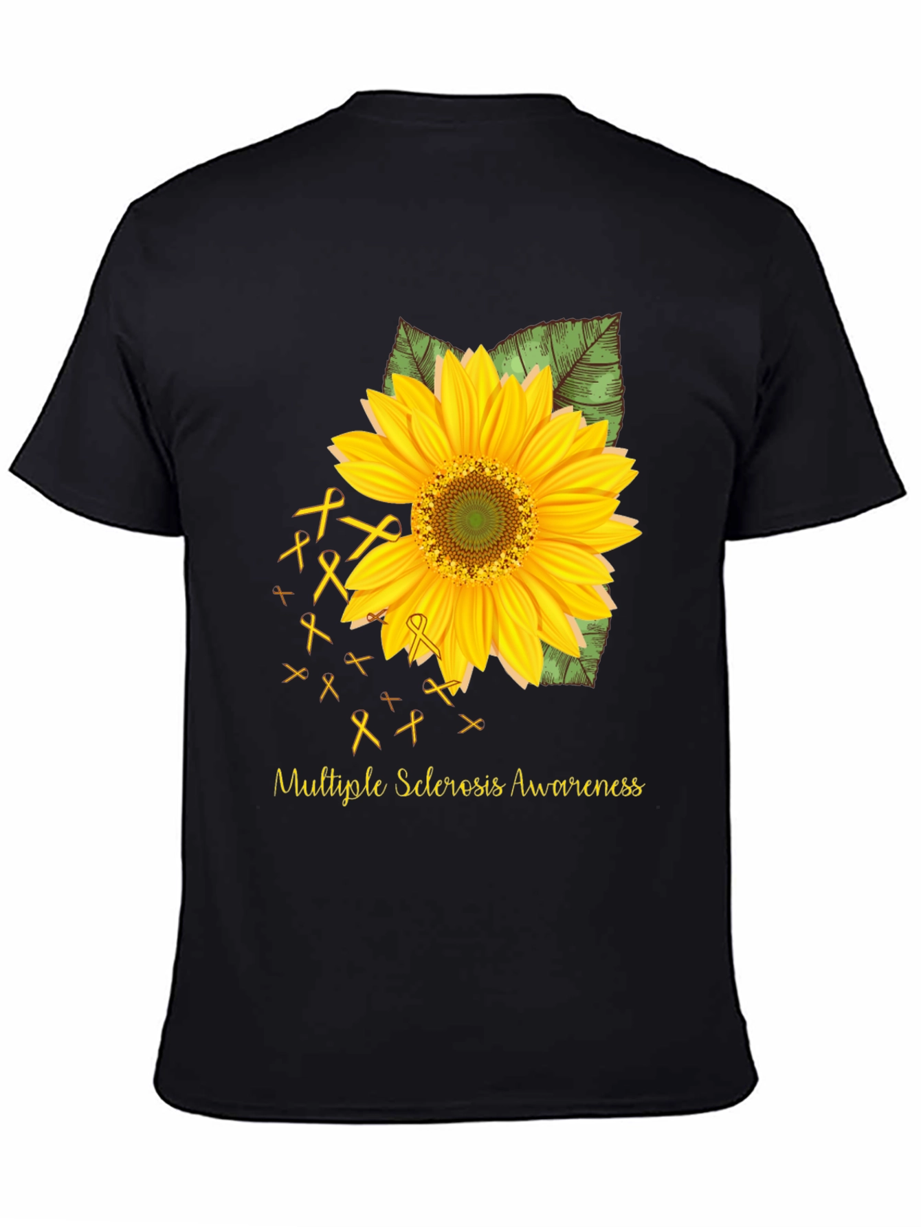 MS Awareness Sunflower T-Shirt