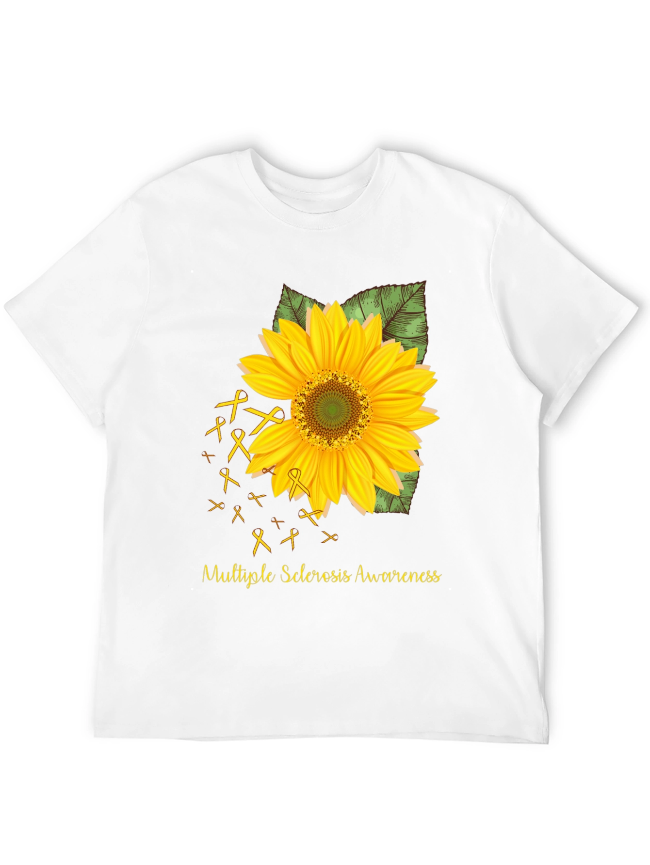 MS Awareness Sunflower T-Shirt