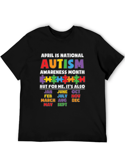 Autism Awareness Month T-Shirt