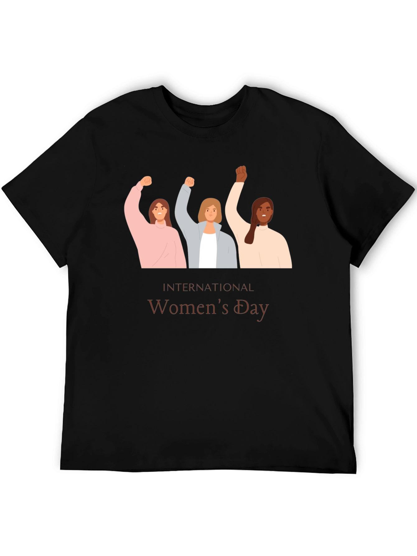 International Womens Day Graphic T-Shirt