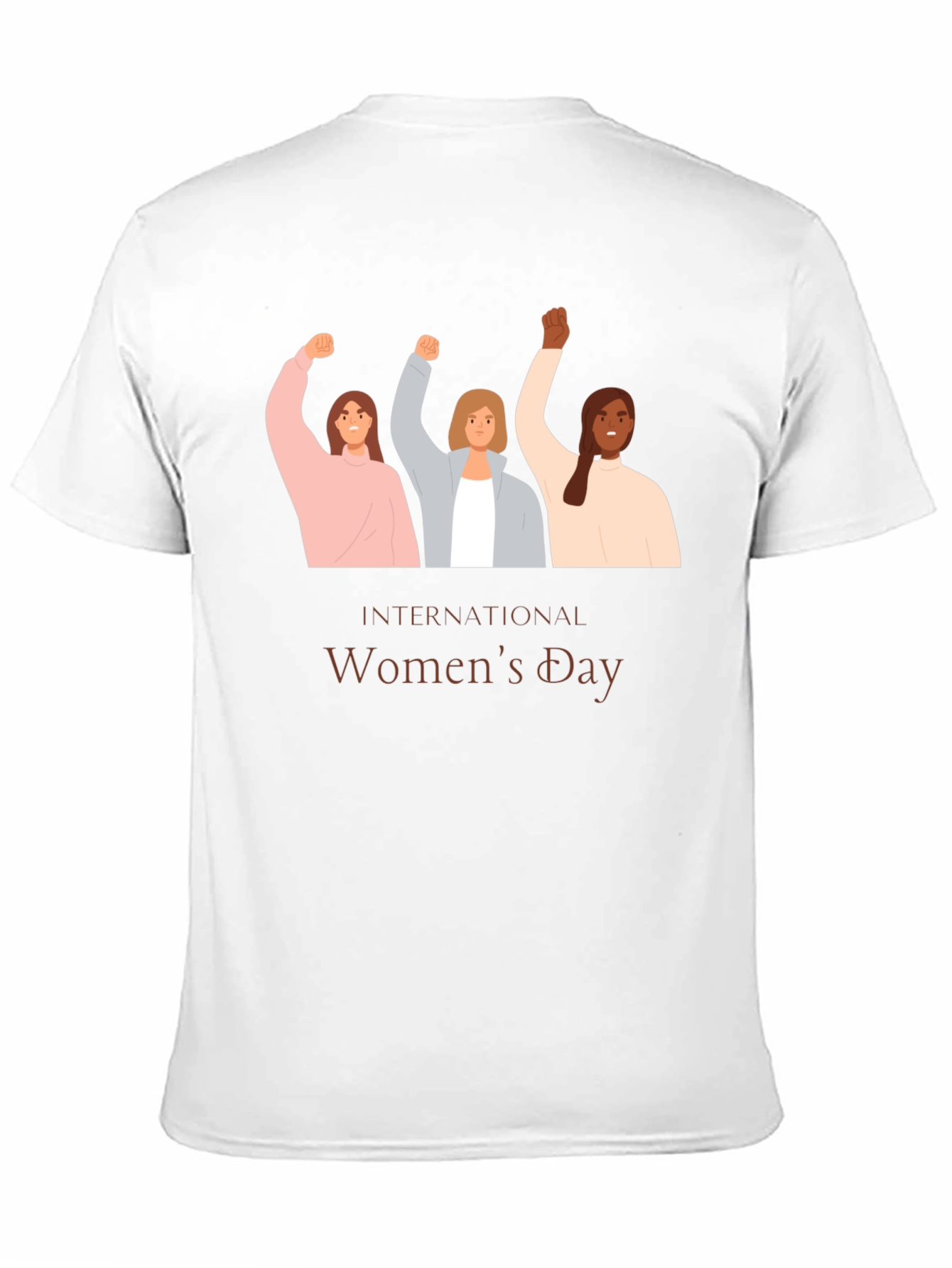 International Womens Day Graphic T-Shirt