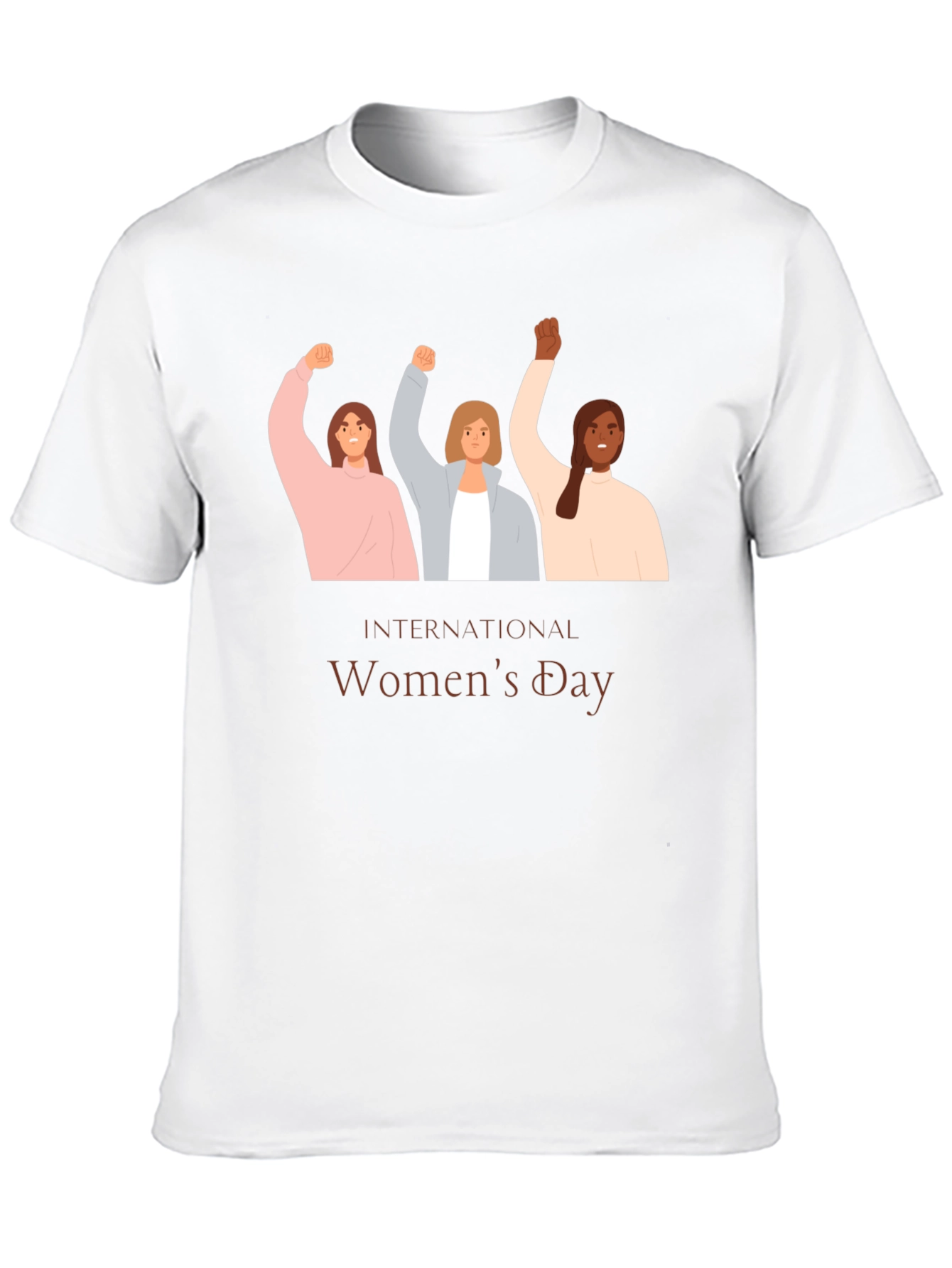 International Womens Day Graphic T-Shirt
