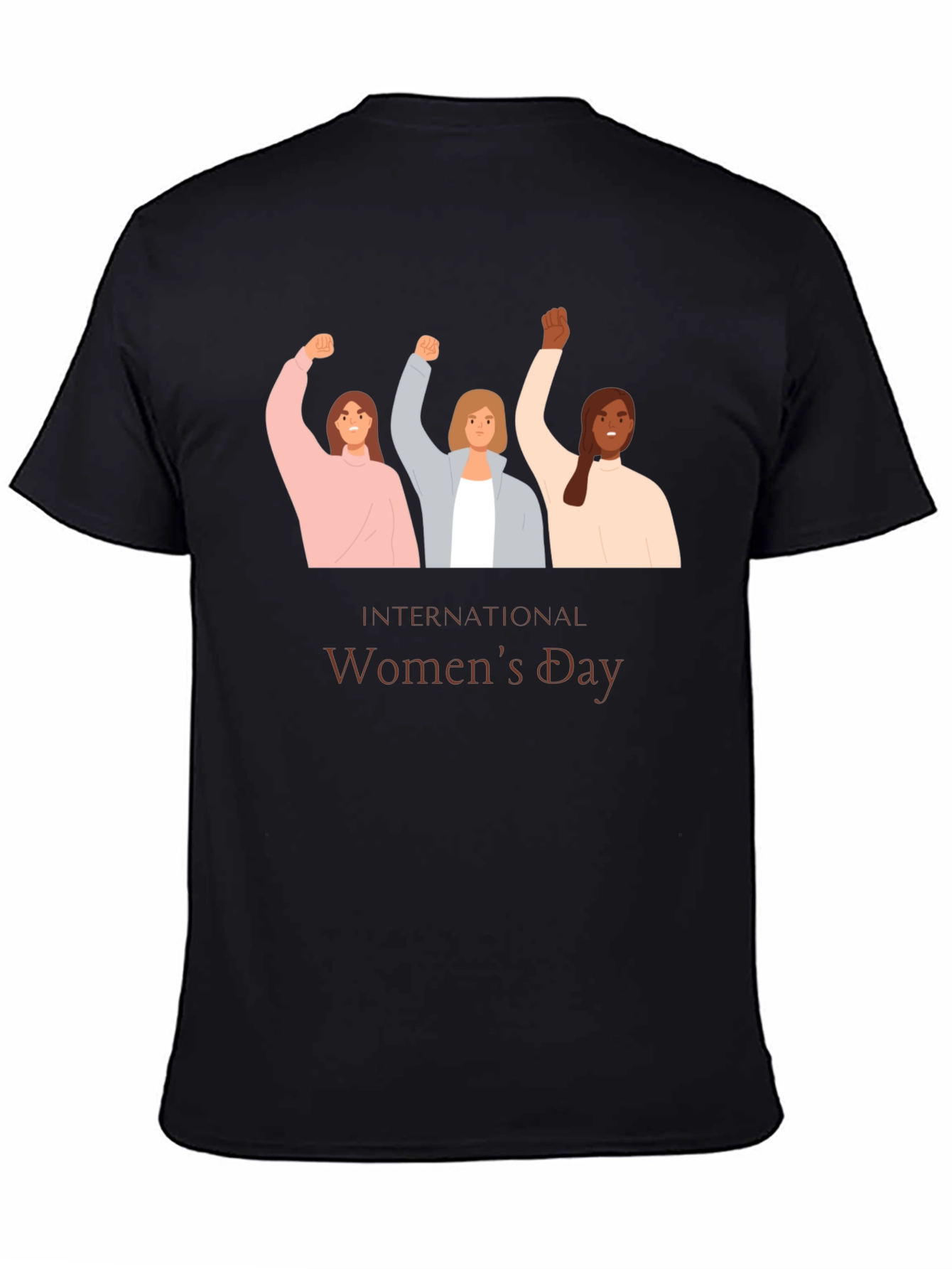International Womens Day Graphic T-Shirt