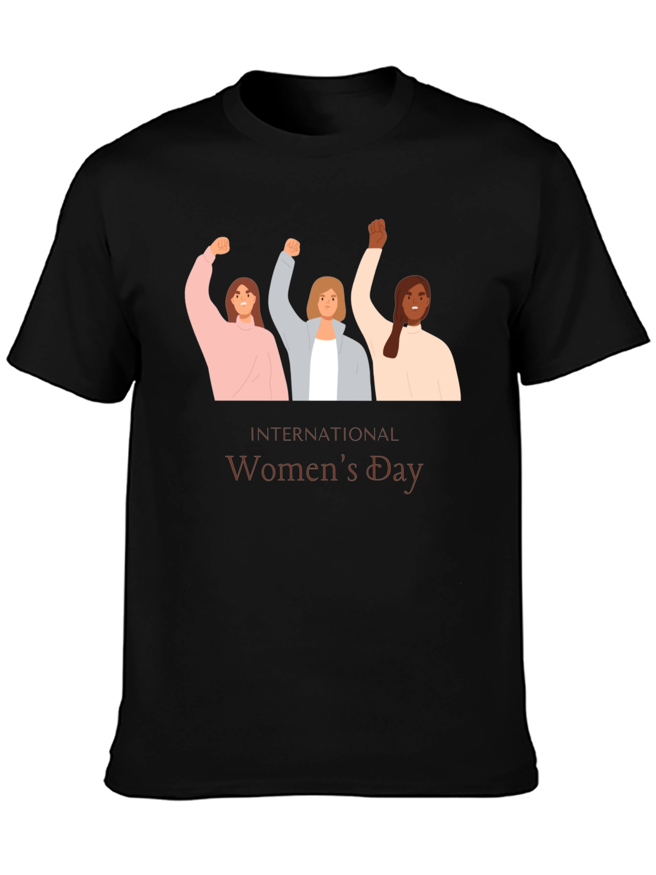 International Womens Day Graphic T-Shirt