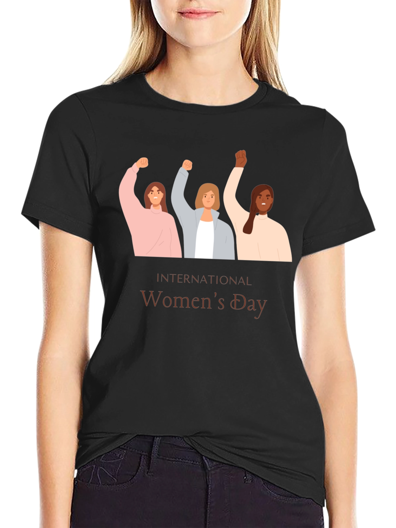 International Womens Day Graphic T-Shirt
