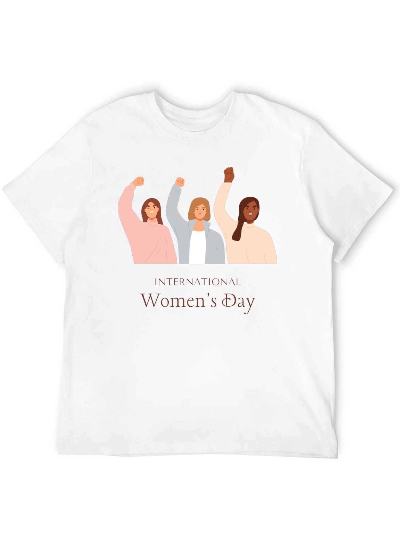 International Womens Day Graphic T-Shirt