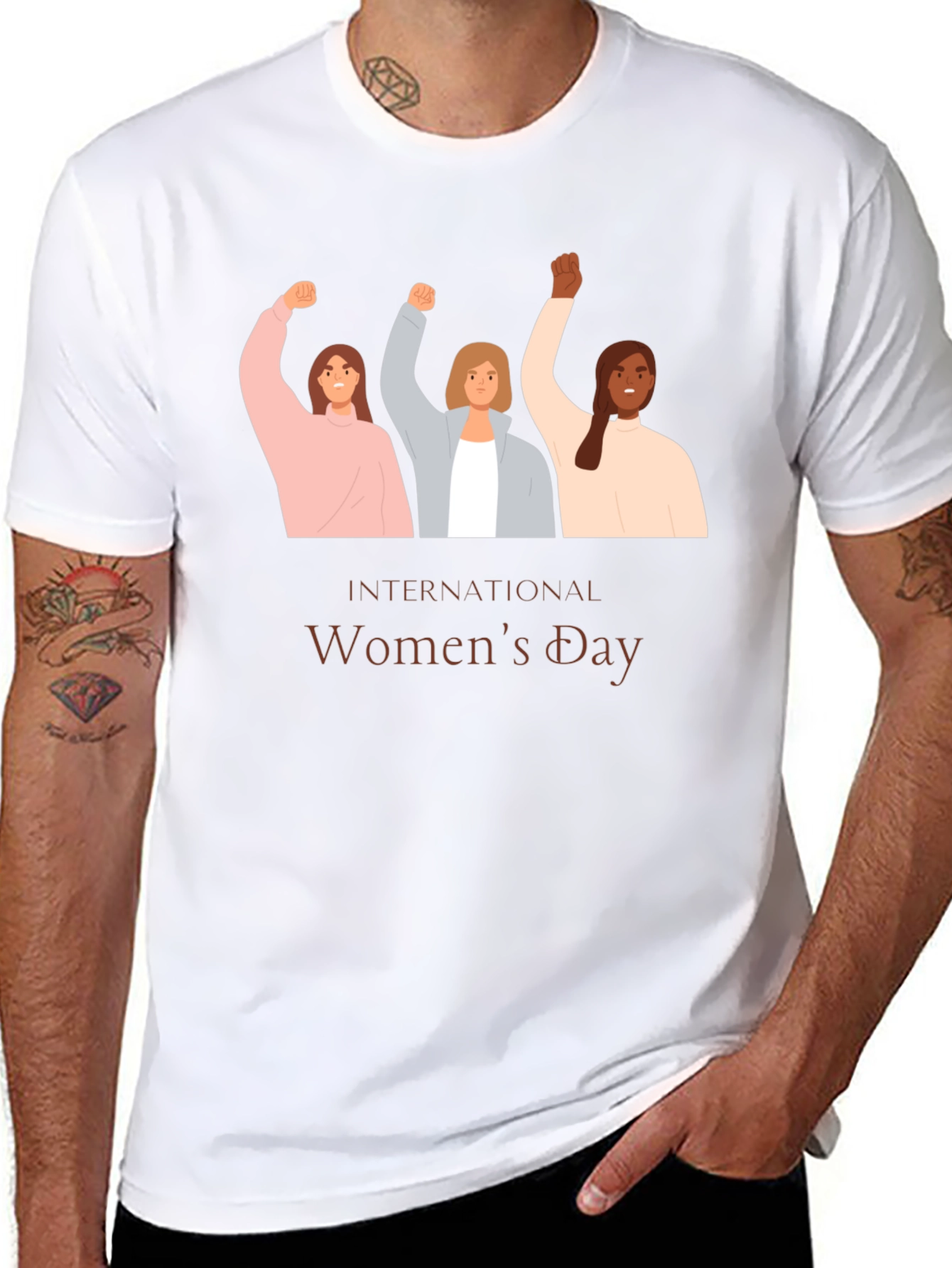 International Womens Day Graphic T-Shirt