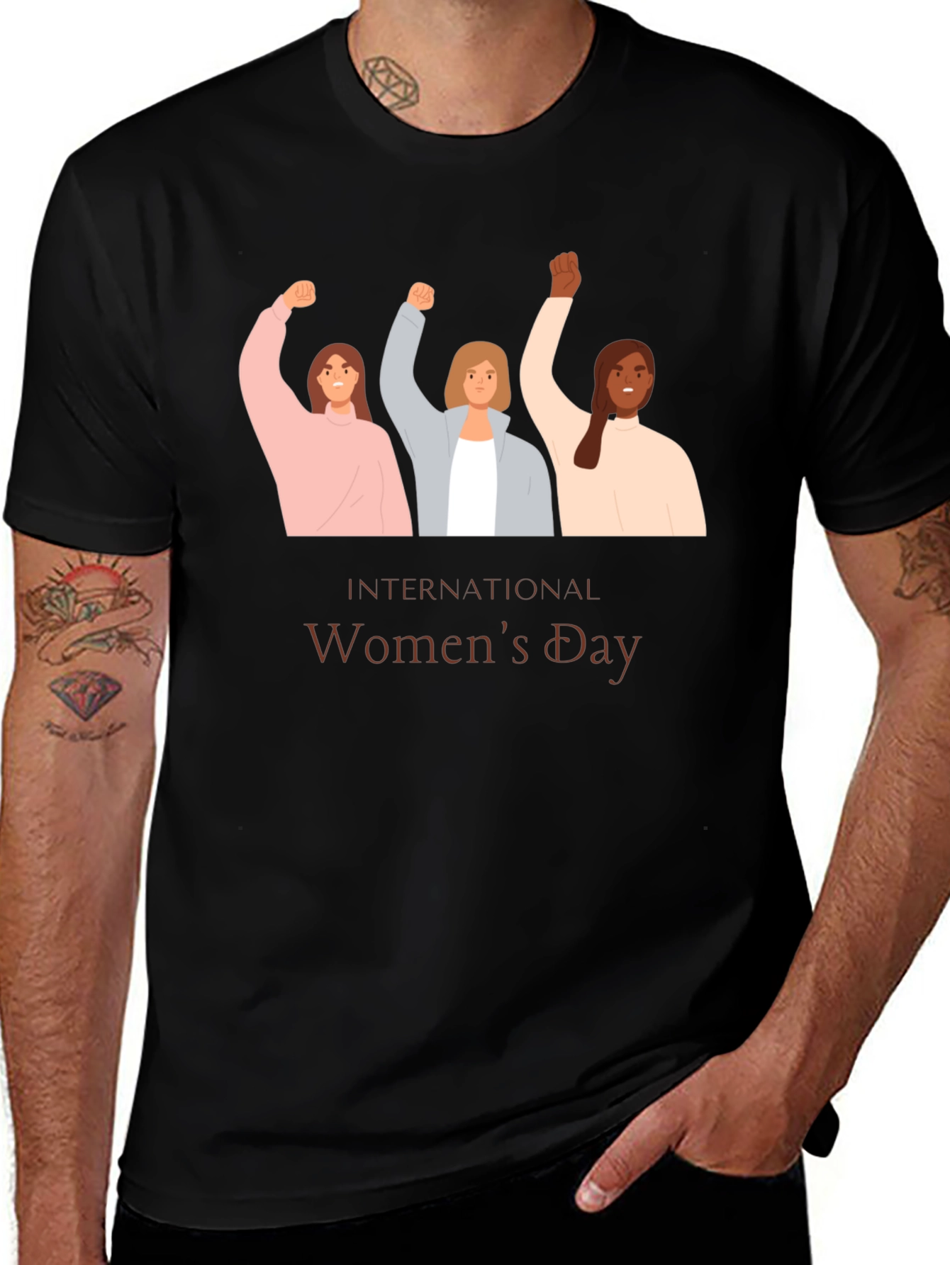 International Womens Day Graphic T-Shirt
