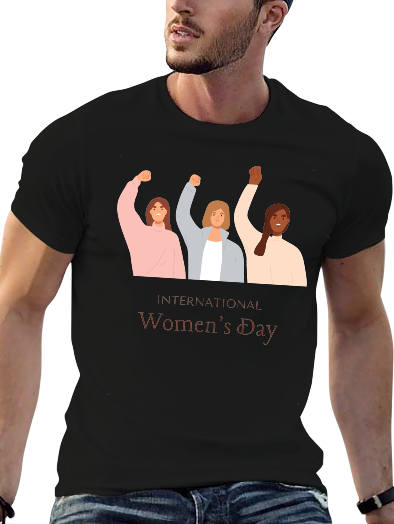 International Womens Day Graphic T-Shirt