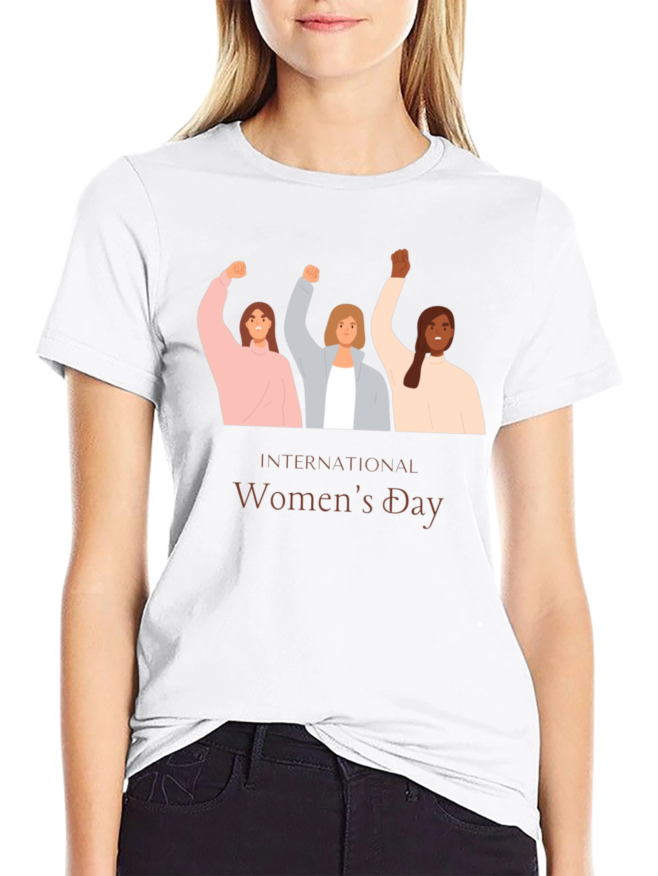 International Womens Day Graphic T-Shirt