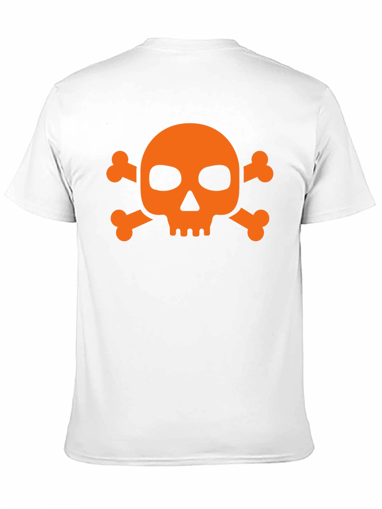 Skull & Crossbones Graphic T-Shirt - Mens Black Tee