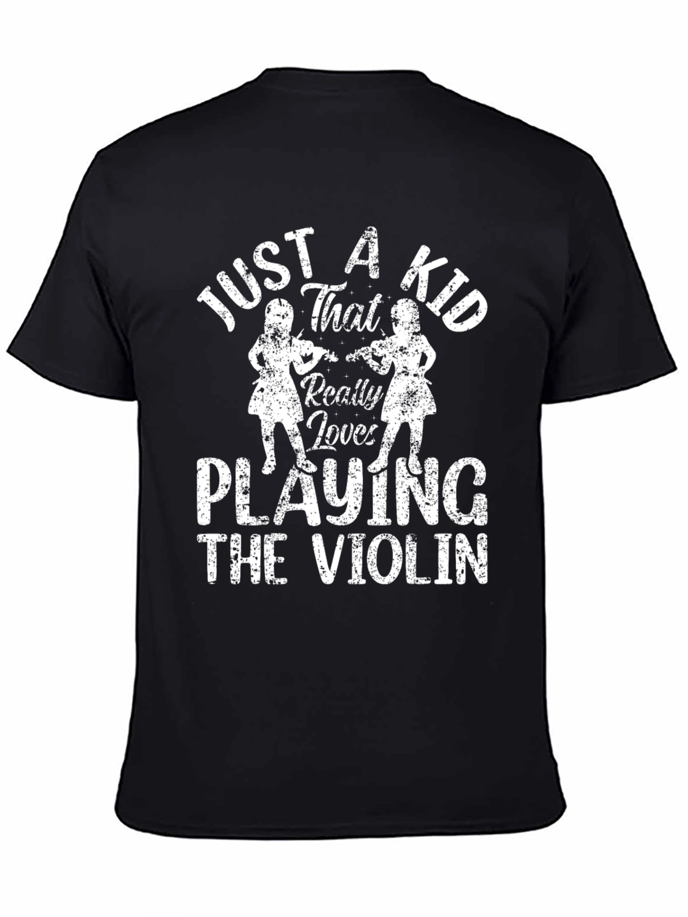 Just A Kid That Loves Playing Violin T-Shirt