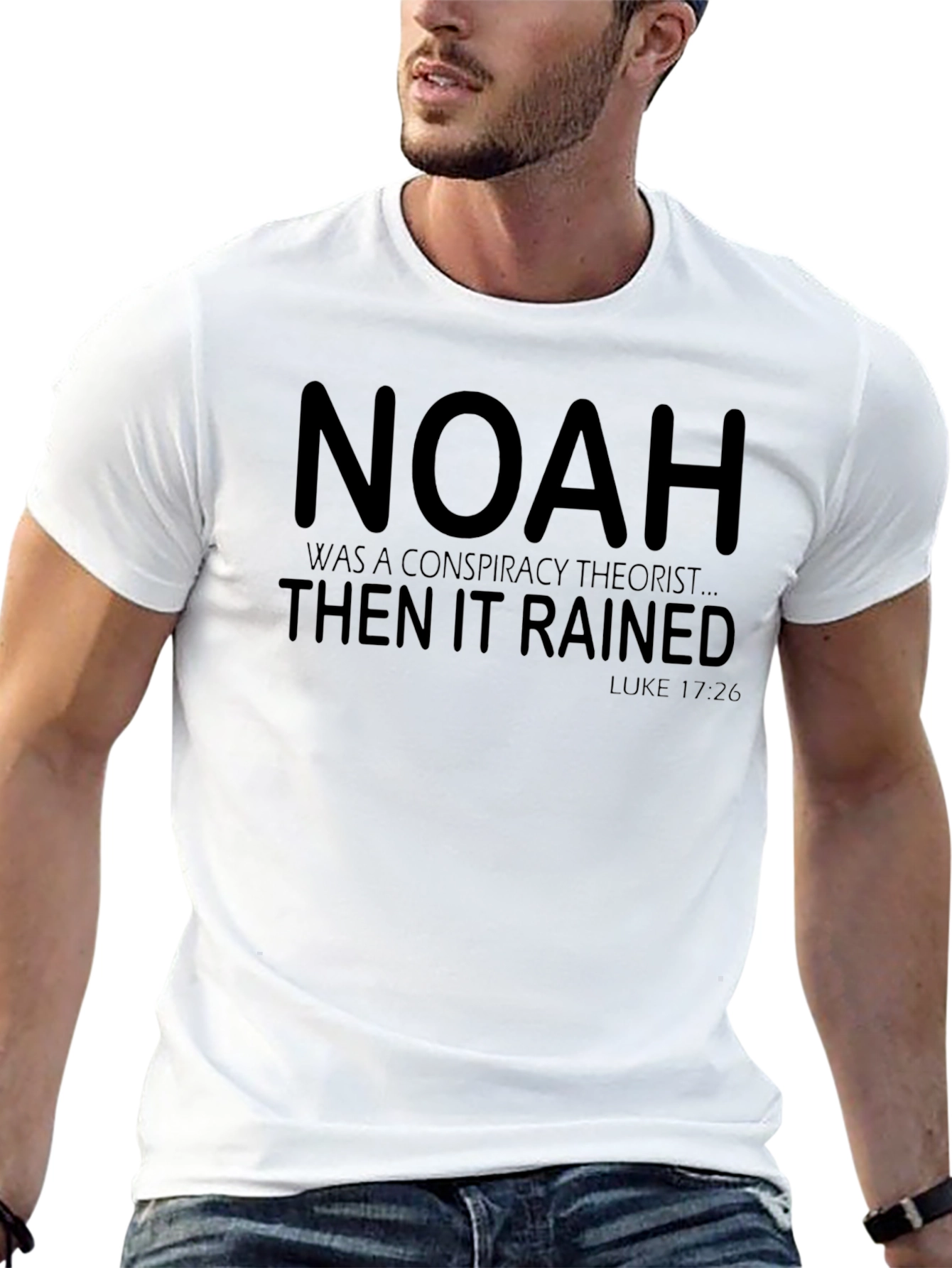 Noah Conspiracy Theorist T-Shirt