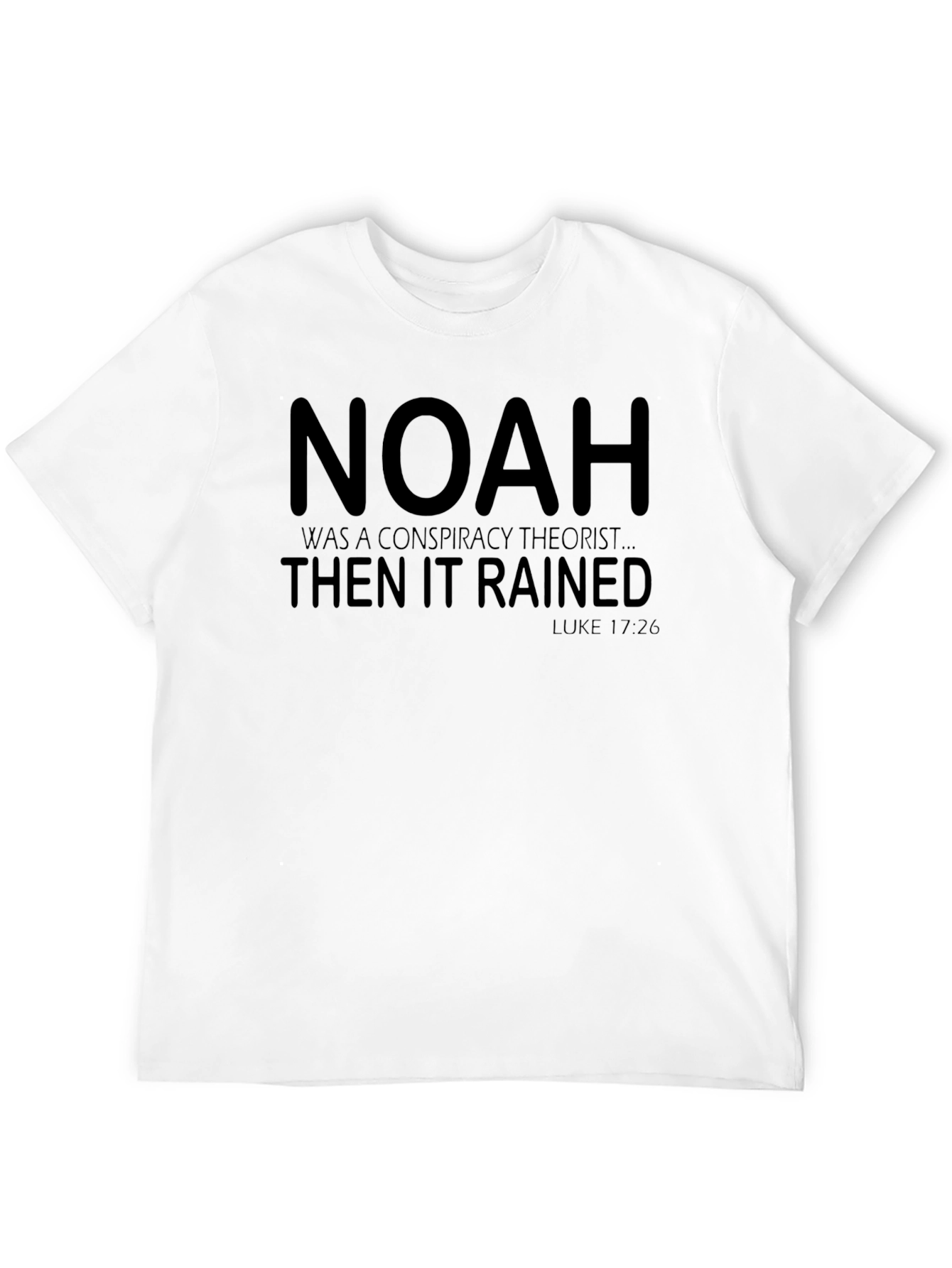 Noah Conspiracy Theorist T-Shirt