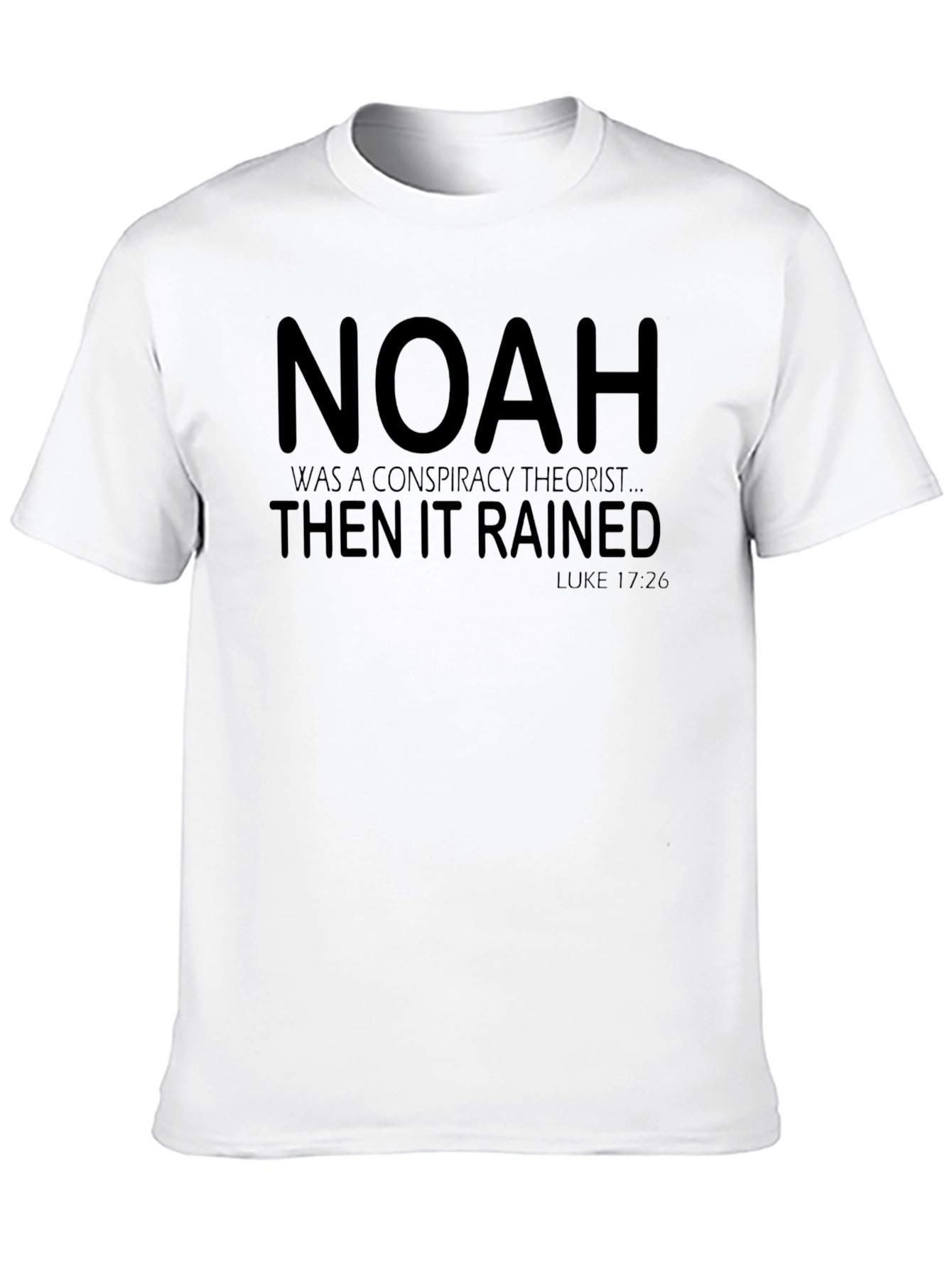 Noah Conspiracy Theorist T-Shirt