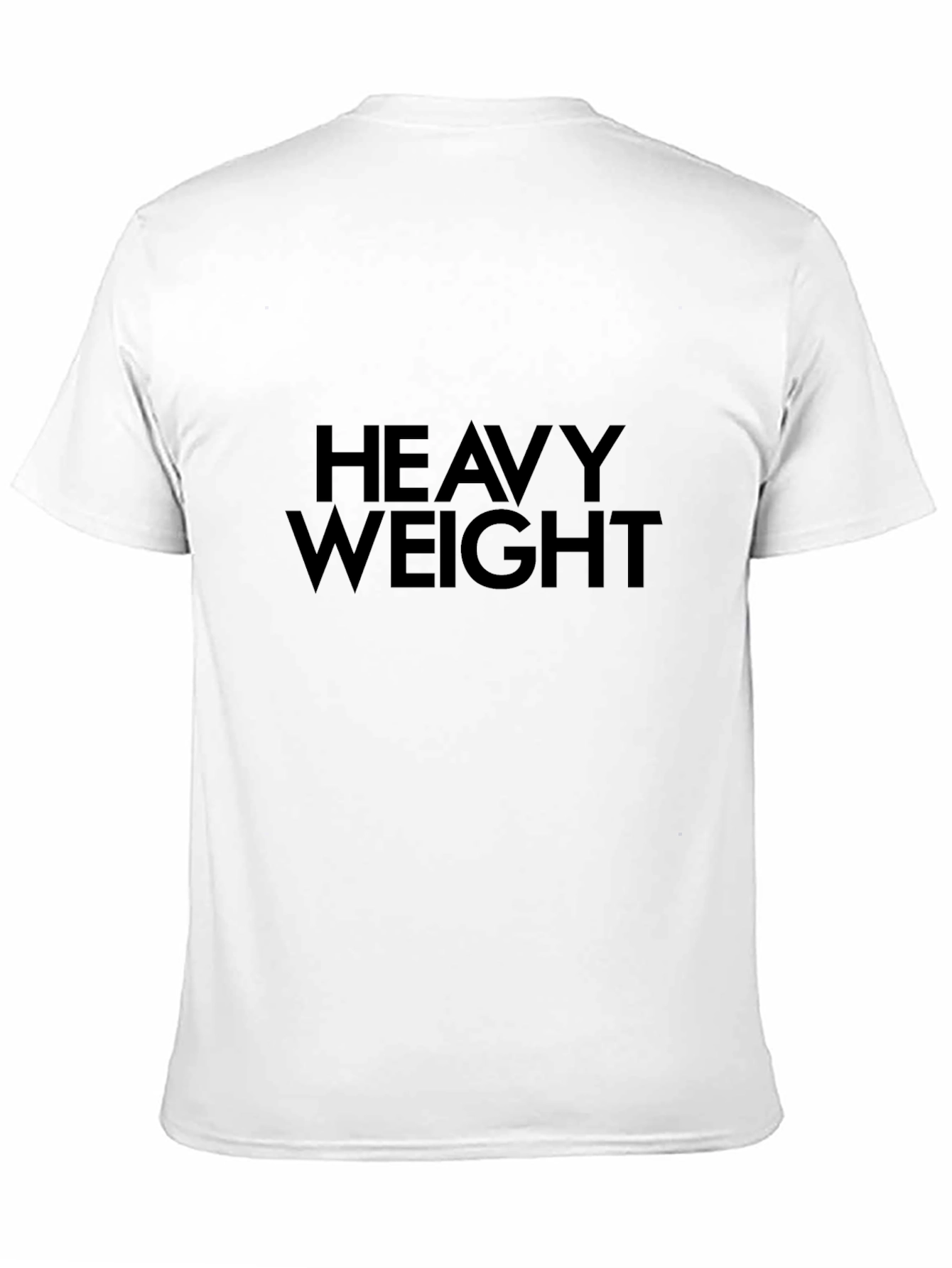 Heavyweight T-Shirt - Black Graphic Tee