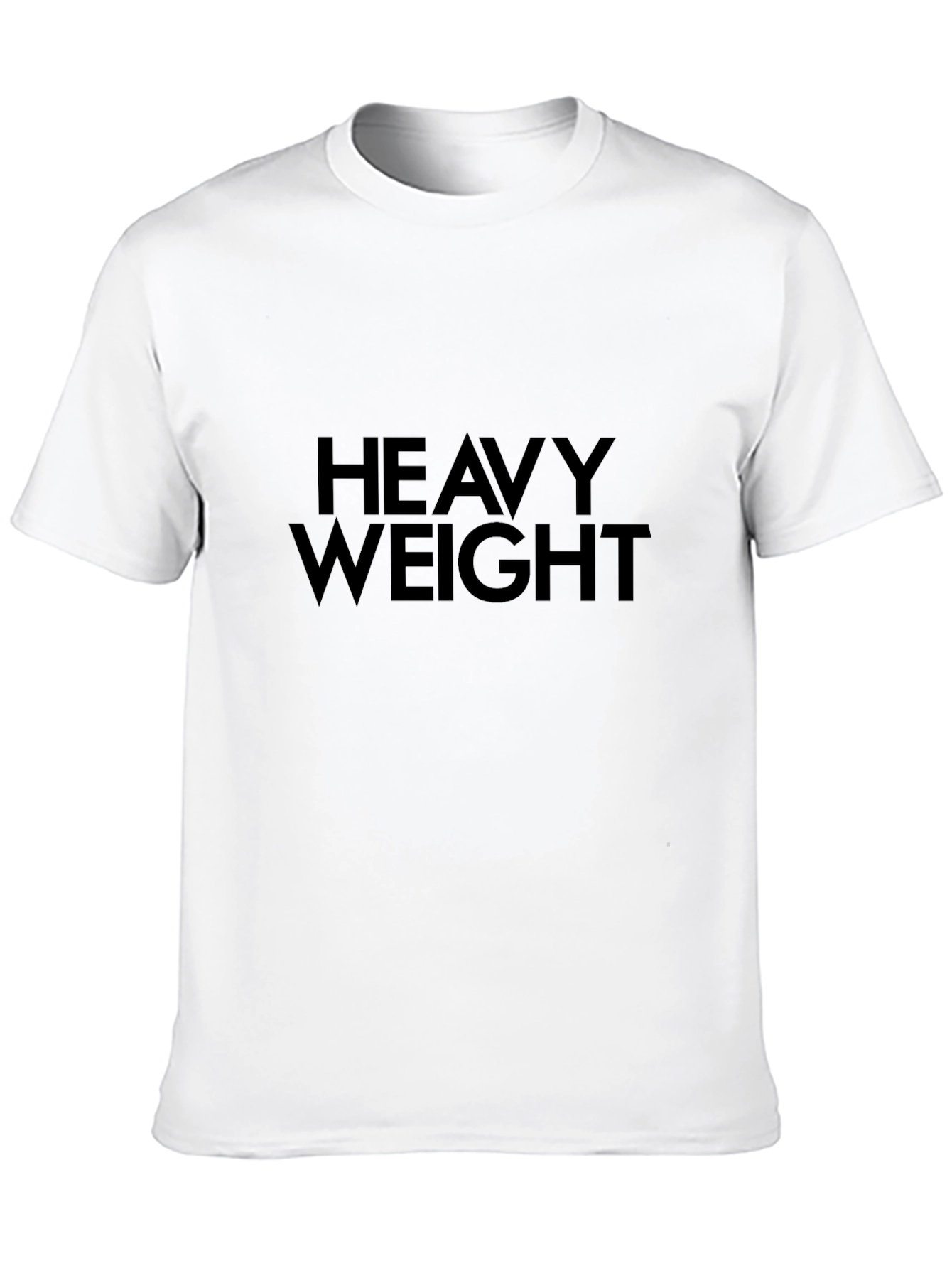 Heavyweight T-Shirt - Black Graphic Tee