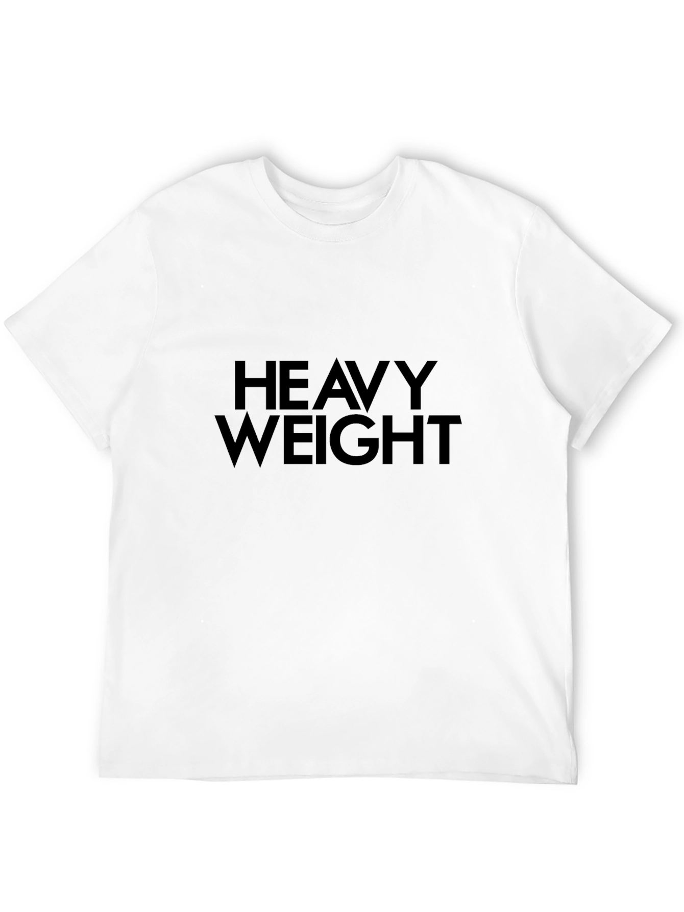 Heavyweight T-Shirt - Black Graphic Tee