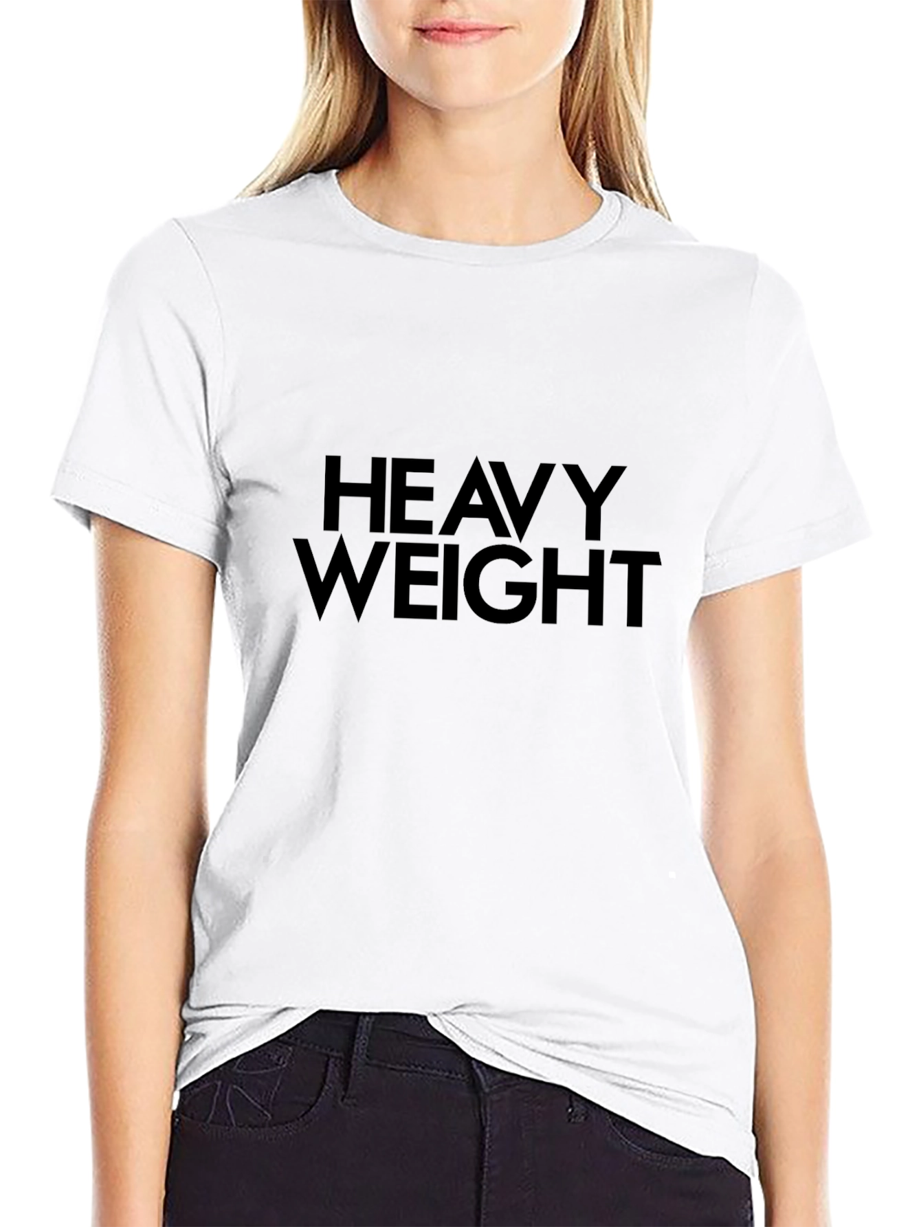 Heavyweight T-Shirt - Black Graphic Tee