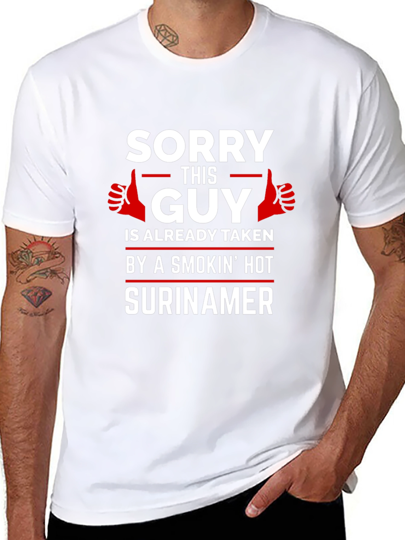 Taken by a Smokin Hot Surinamer Graphic Tee
