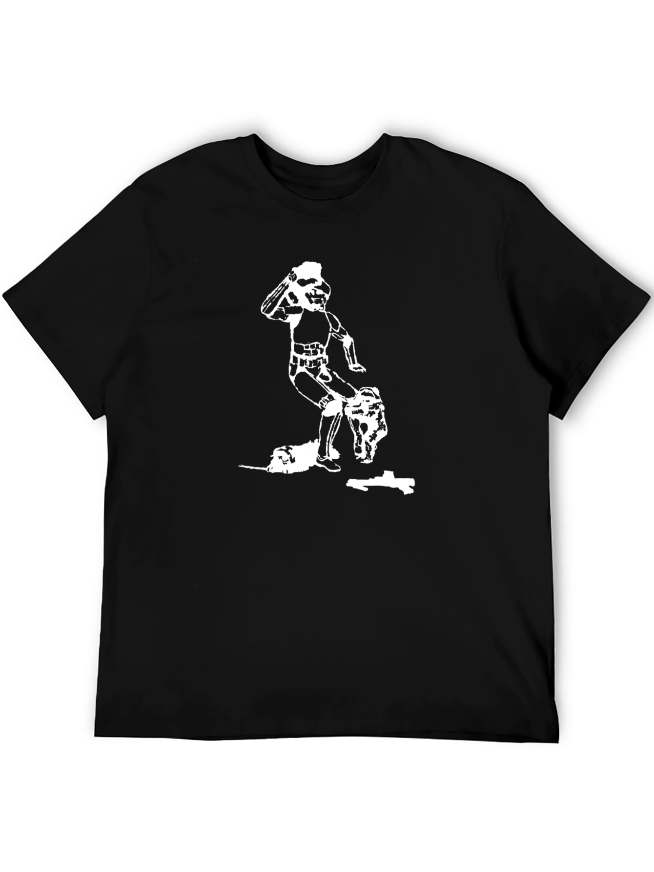 Stormtrooper Rebellion T-Shirt - Dark Side Humor