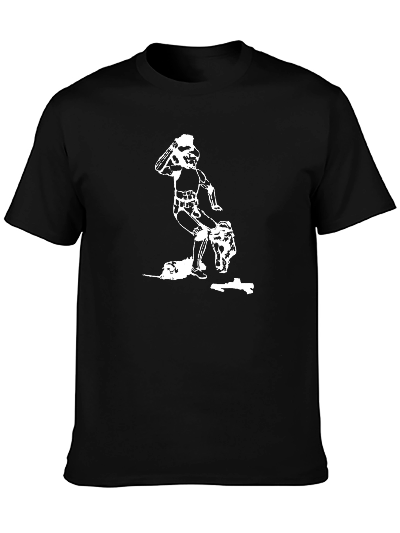 Stormtrooper Rebellion T-Shirt - Dark Side Humor