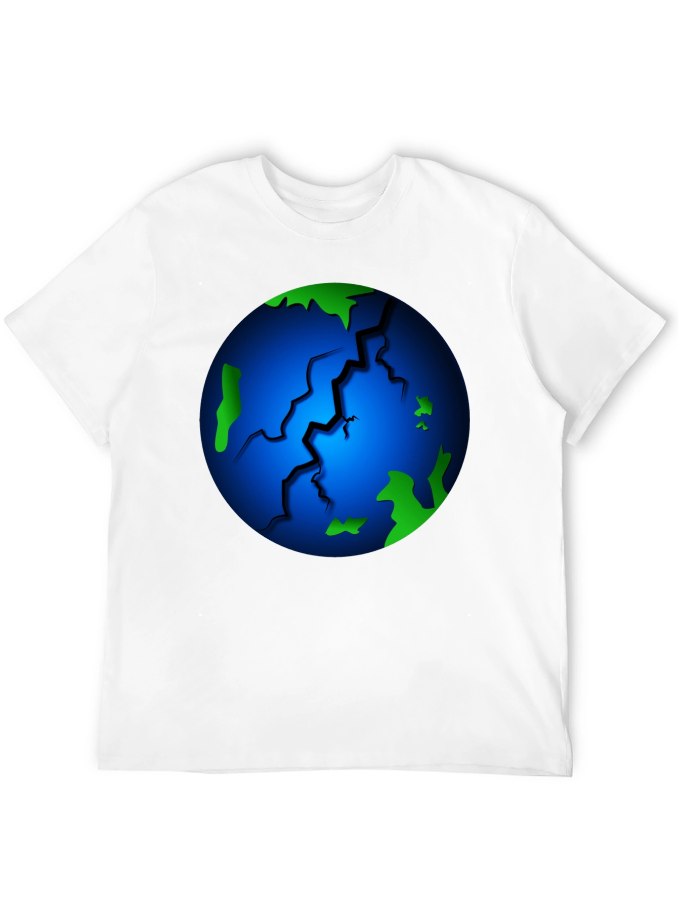 Cracked Earth Graphic T-Shirt - Global Issues Tee