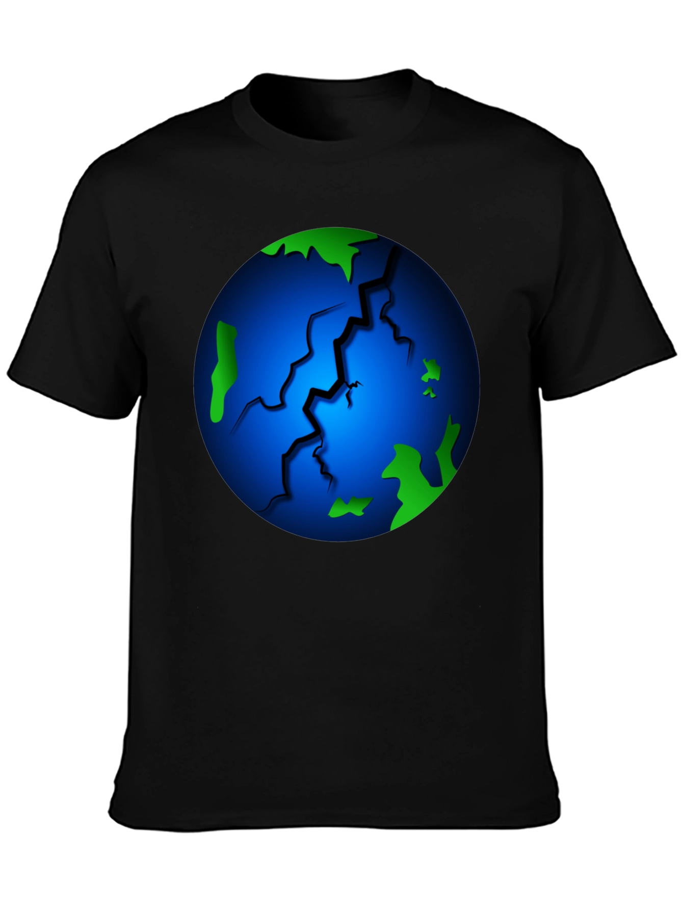 Cracked Earth Graphic T-Shirt - Global Issues Tee