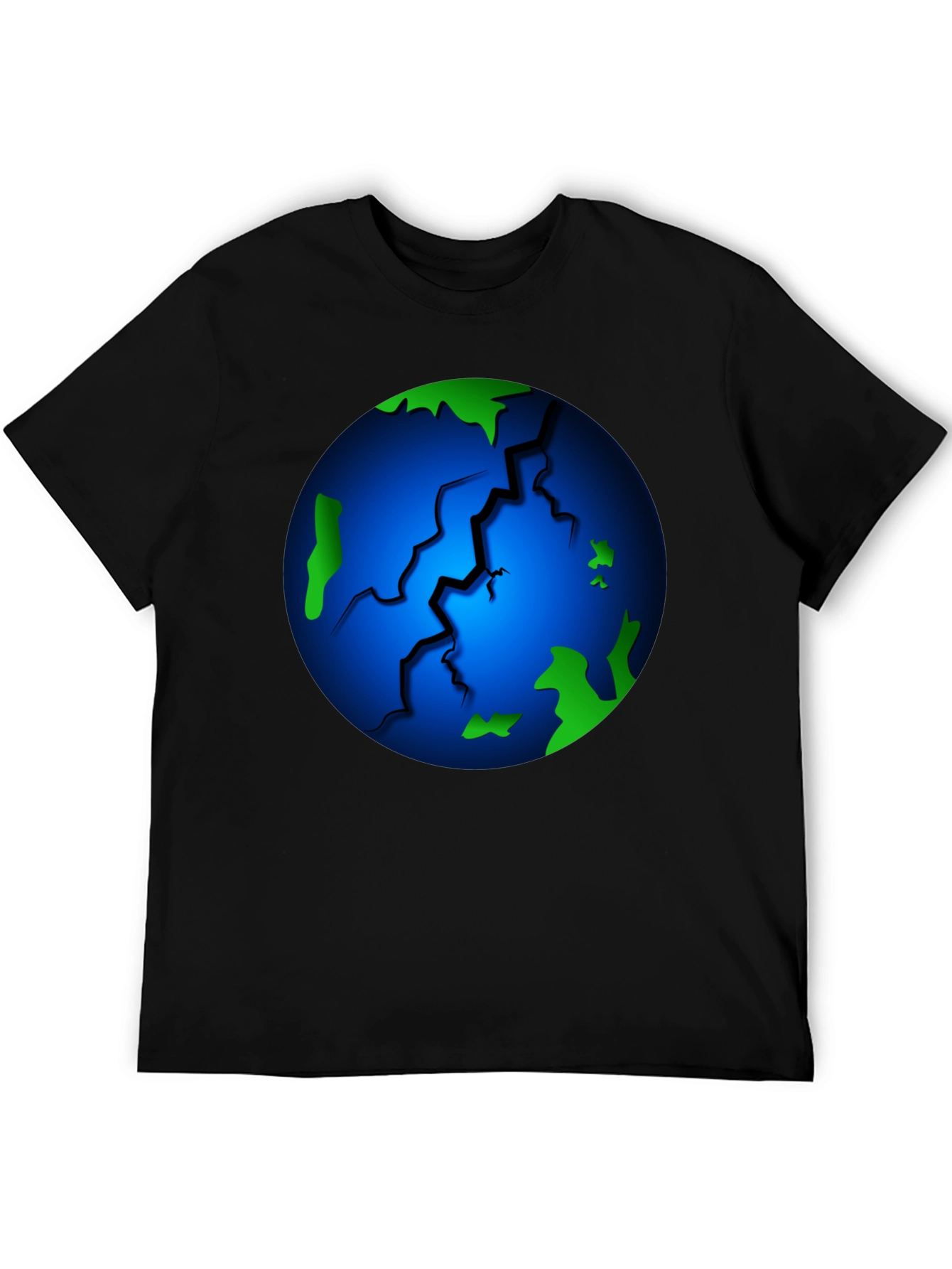 Cracked Earth Graphic T-Shirt - Global Issues Tee