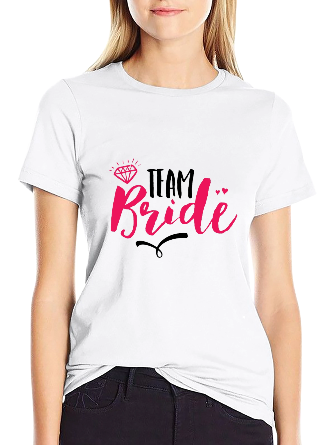 Team Bride T-Shirt - Bachelorette Party
