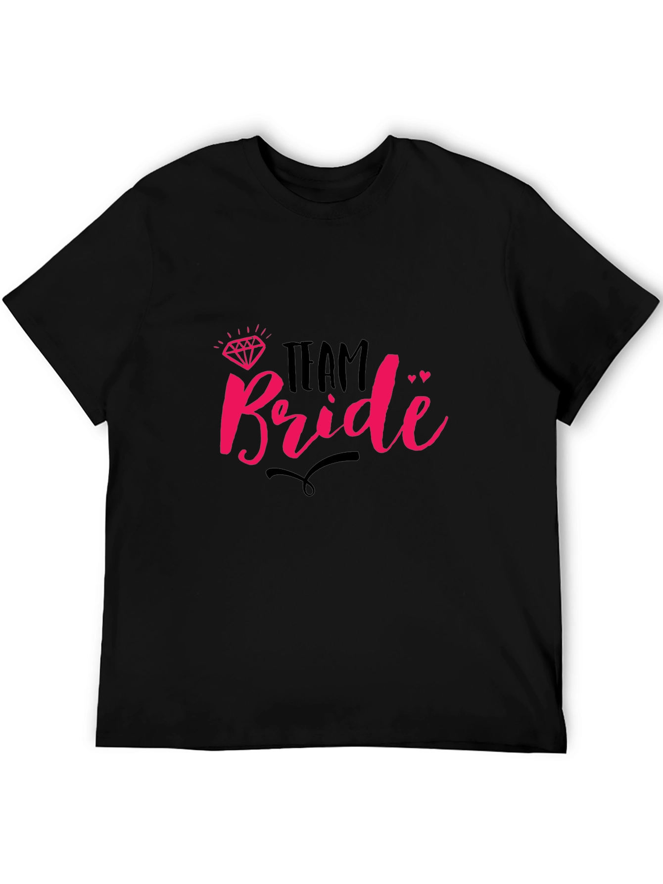 Team Bride T-Shirt - Bachelorette Party