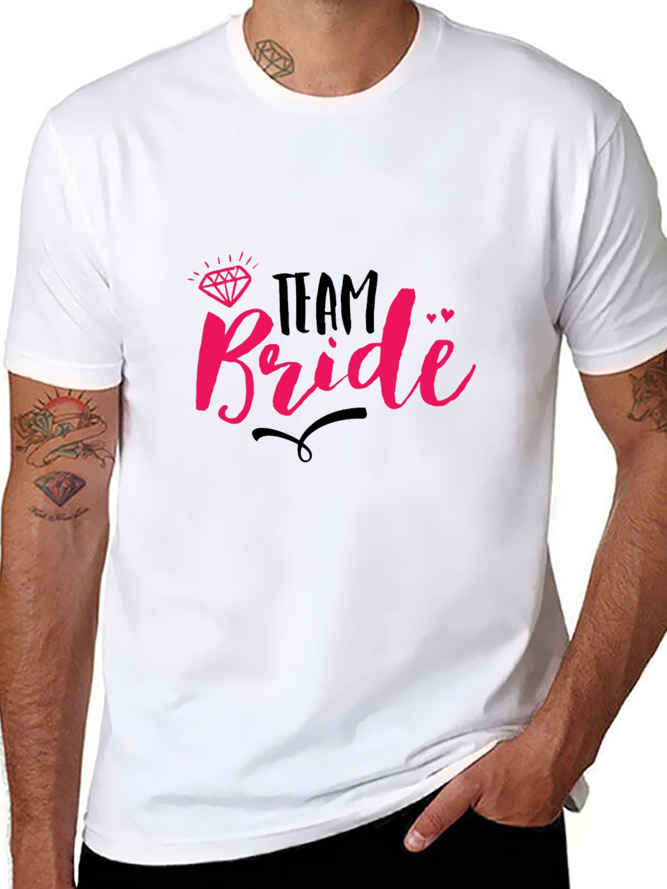 Team Bride T-Shirt - Bachelorette Party
