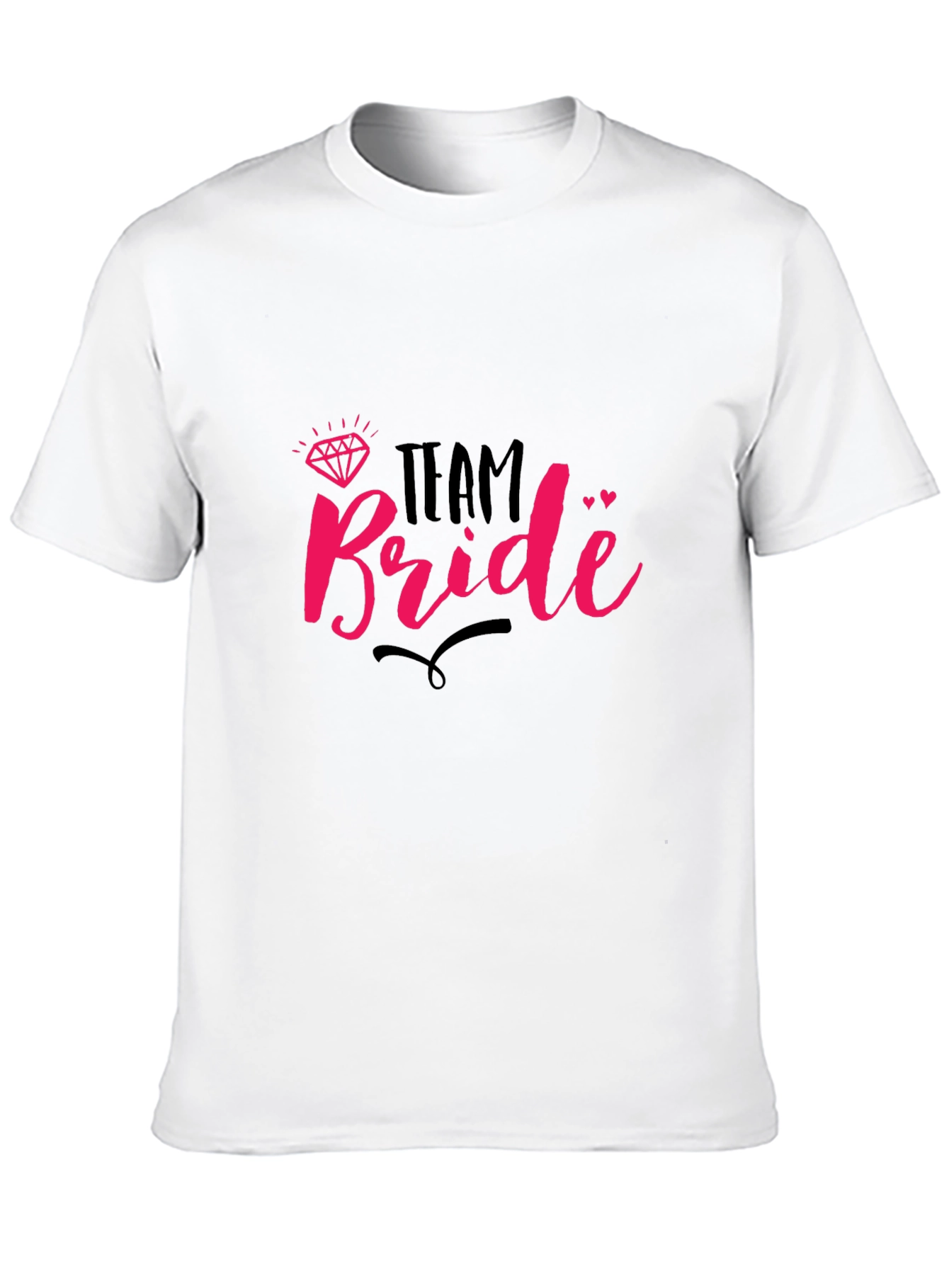 Team Bride T-Shirt - Bachelorette Party