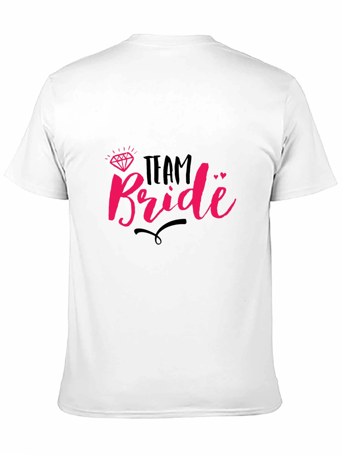 Team Bride T-Shirt - Bachelorette Party