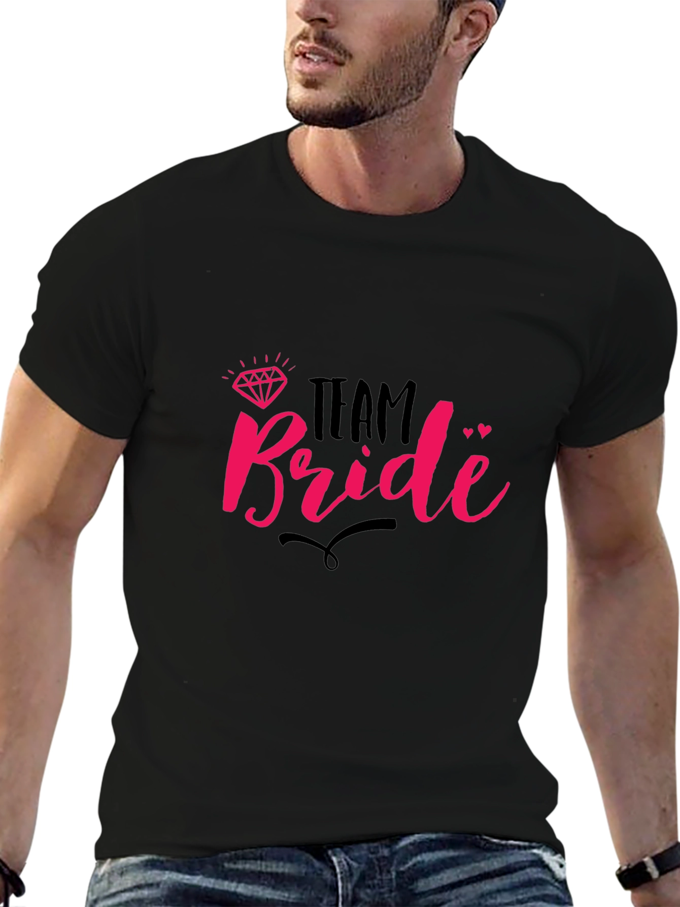 Team Bride T-Shirt - Bachelorette Party
