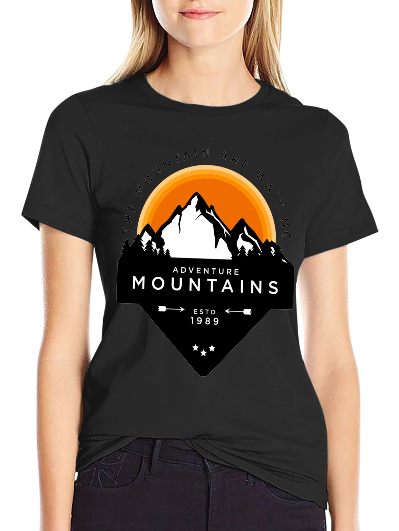 Adventure Mountains Graphic Tee - ESTD 1989