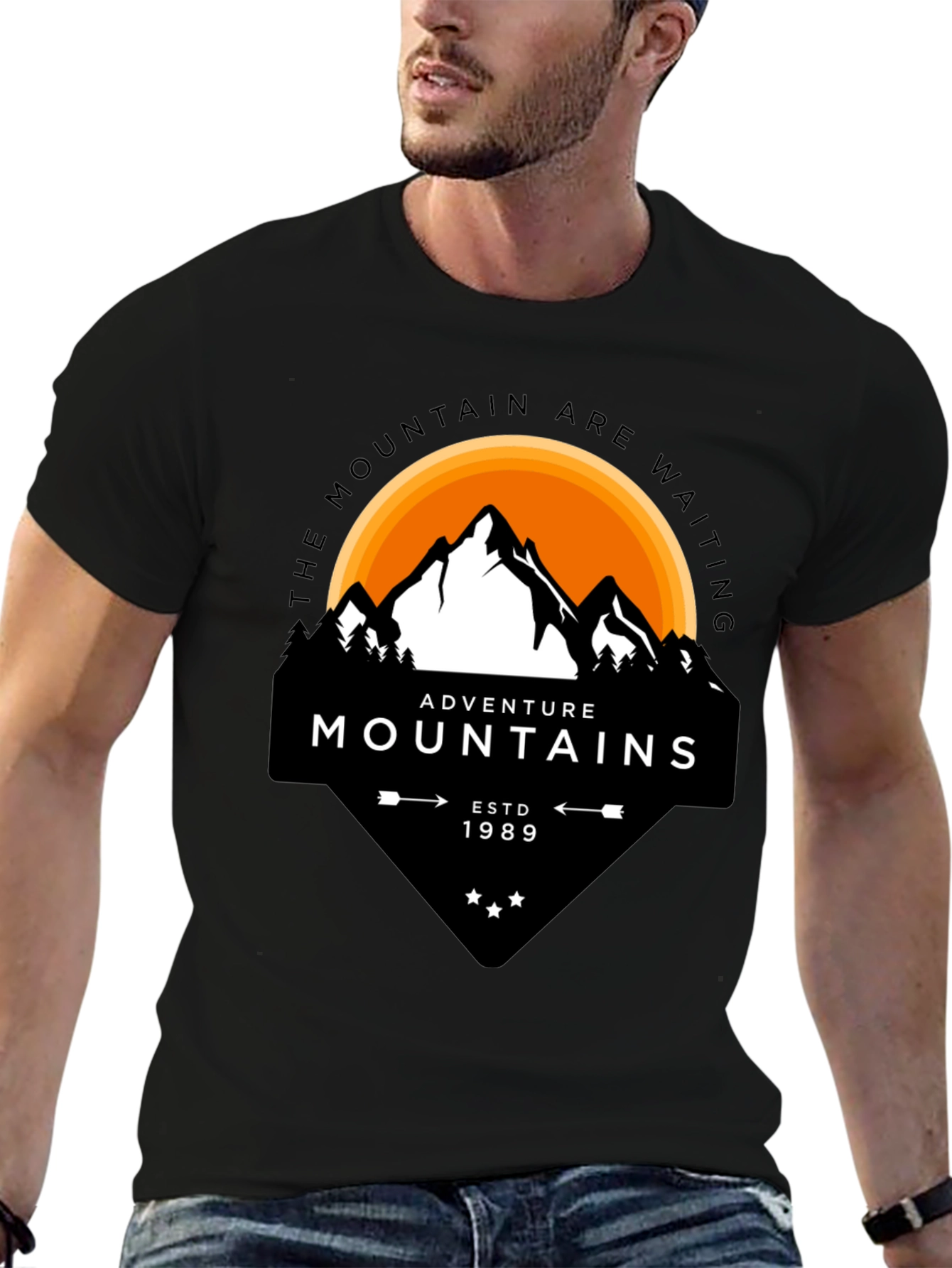 Adventure Mountains Graphic Tee - ESTD 1989