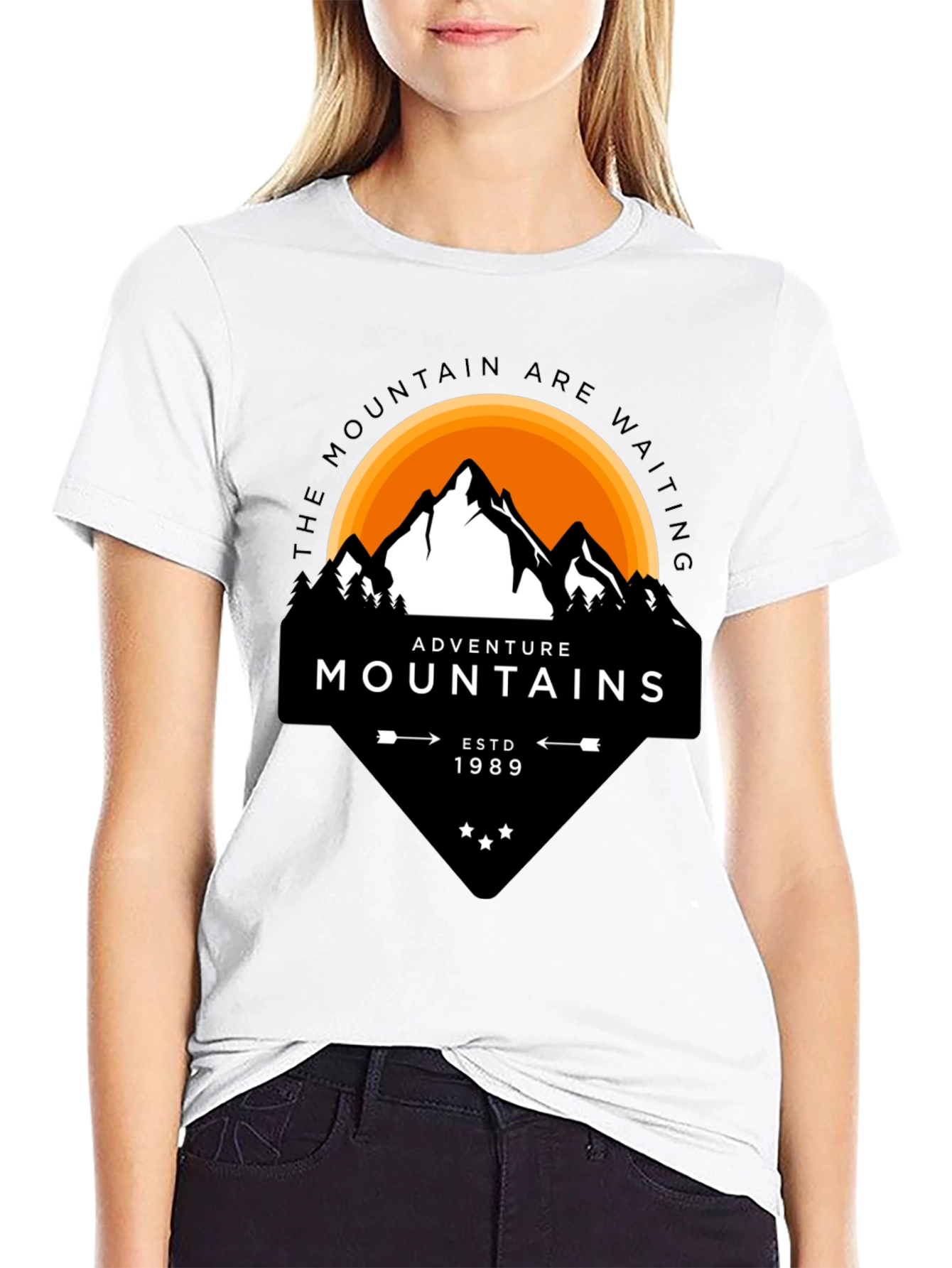 Adventure Mountains Graphic Tee - ESTD 1989