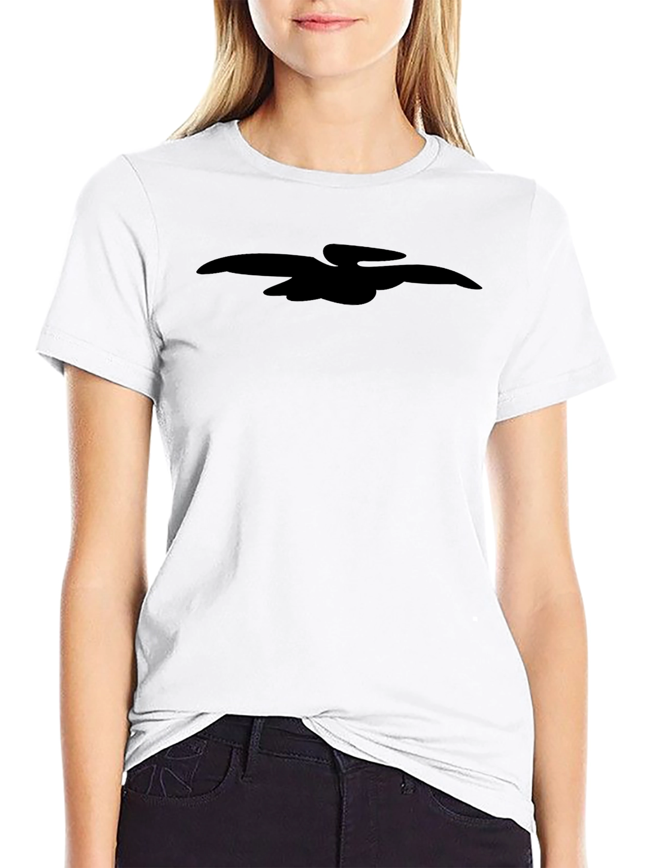 Black Bird Silhouette T-Shirt
