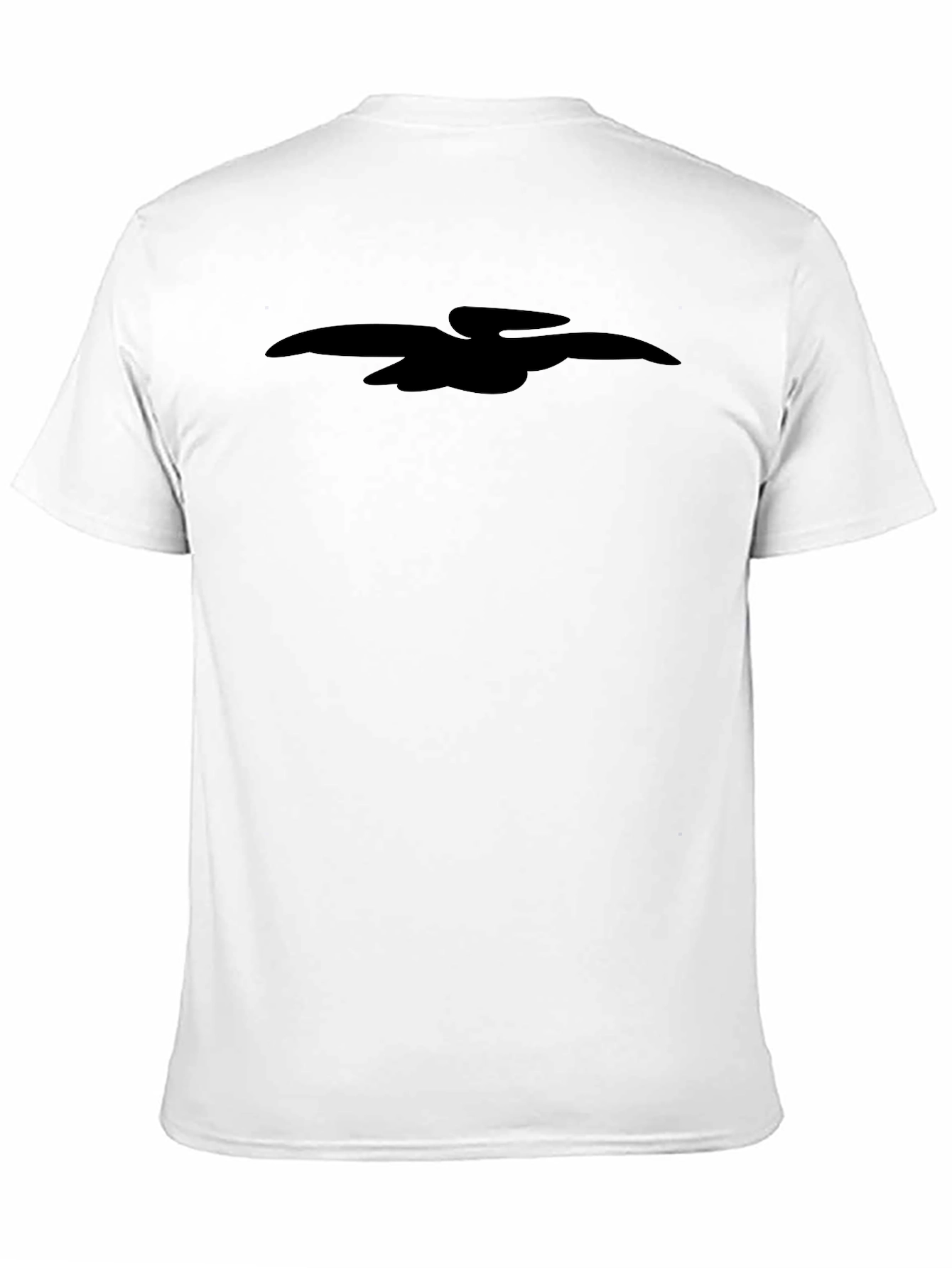 Black Bird Silhouette T-Shirt