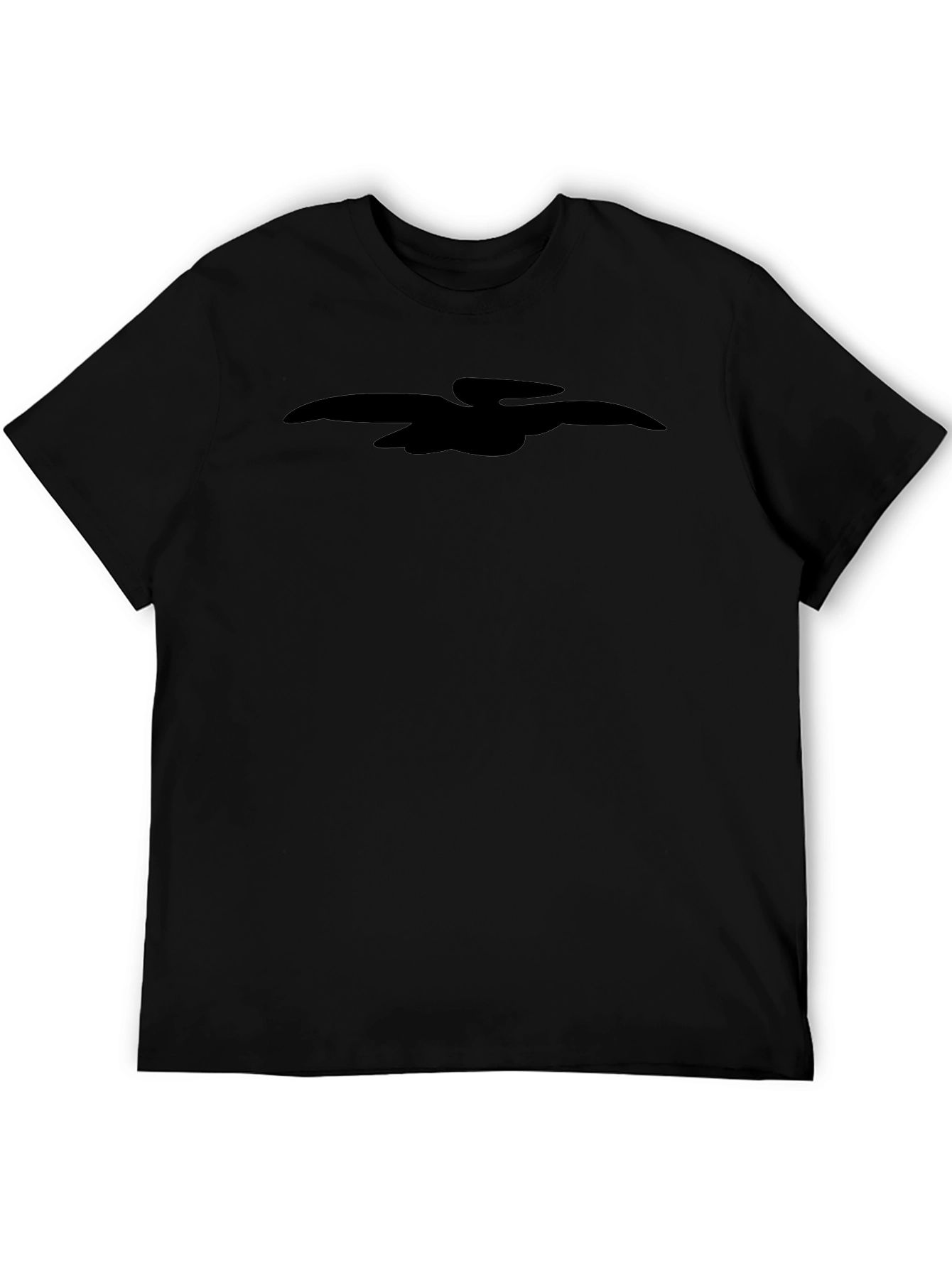 Black Bird Silhouette T-Shirt