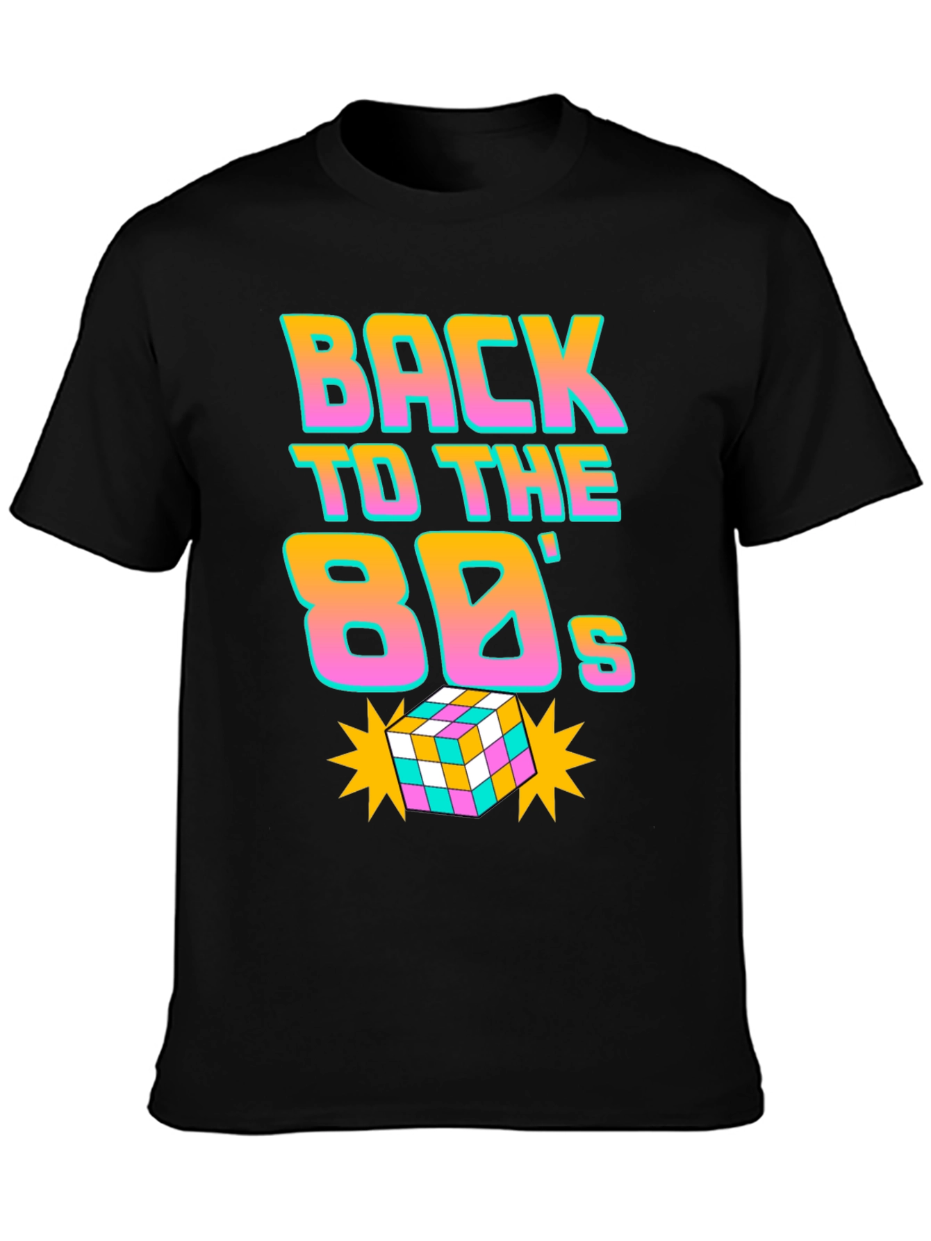 Back to the 80s T-Shirt Retro Style Tee