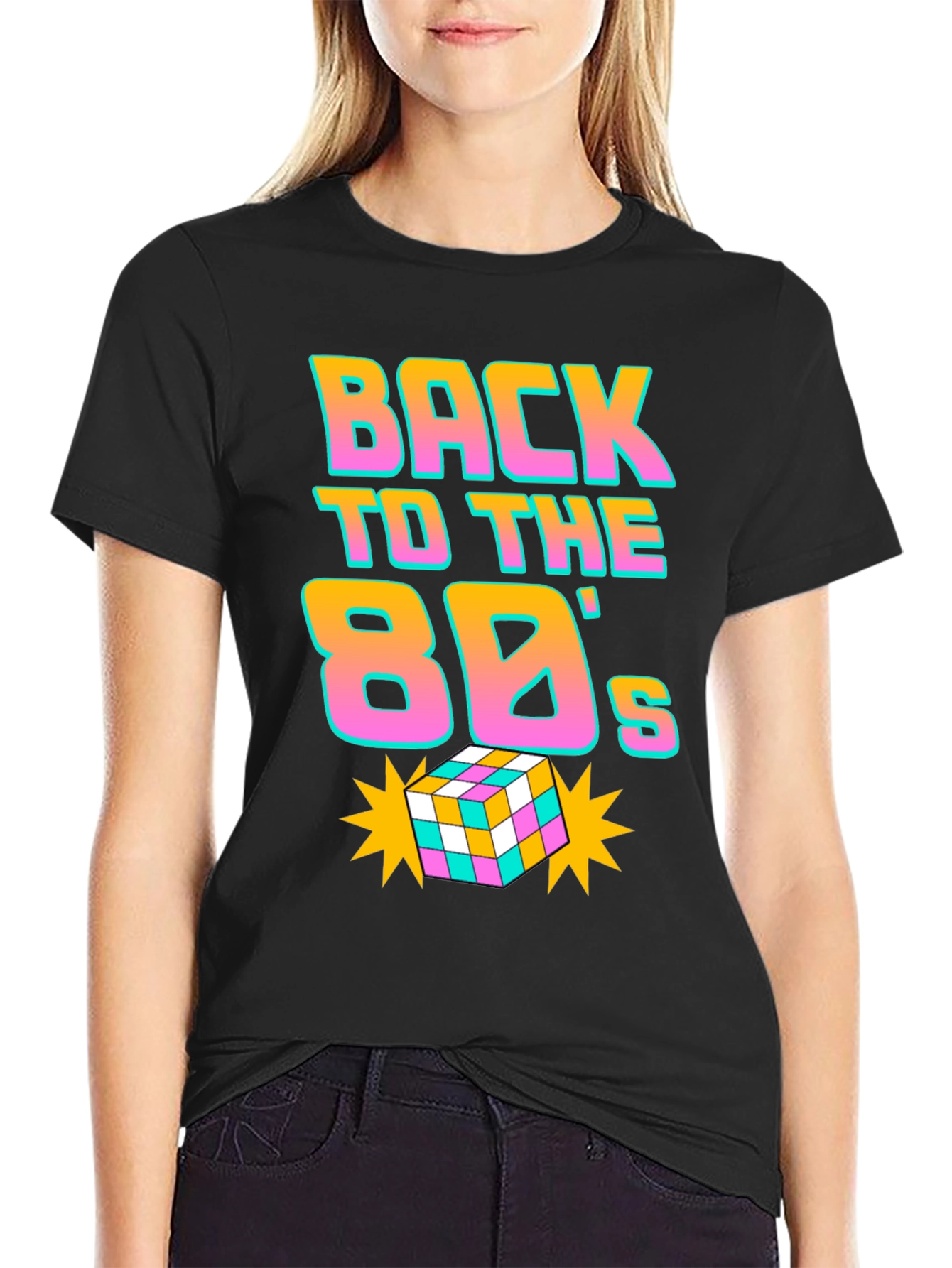 Back to the 80s T-Shirt Retro Style Tee