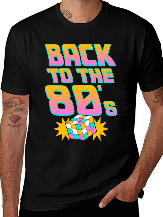 Back to the 80s T-Shirt Retro Style Tee