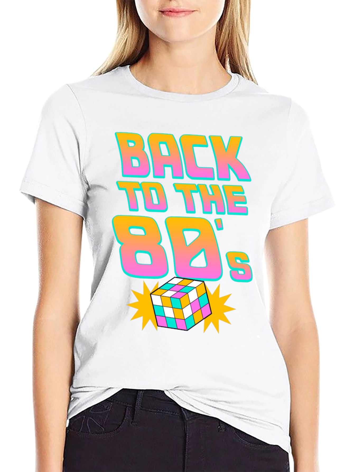 Back to the 80s T-Shirt Retro Style Tee