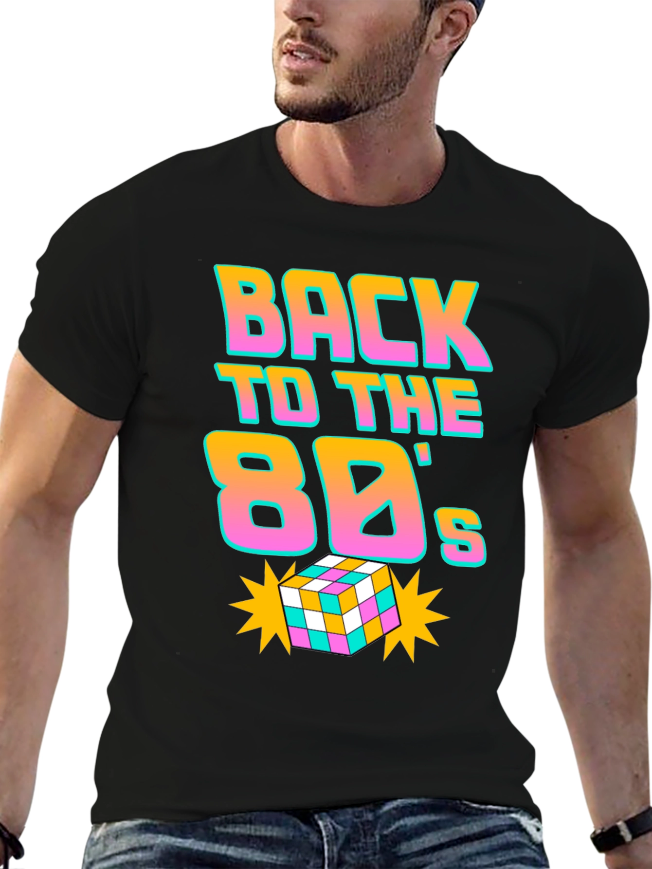 Back to the 80s T-Shirt Retro Style Tee